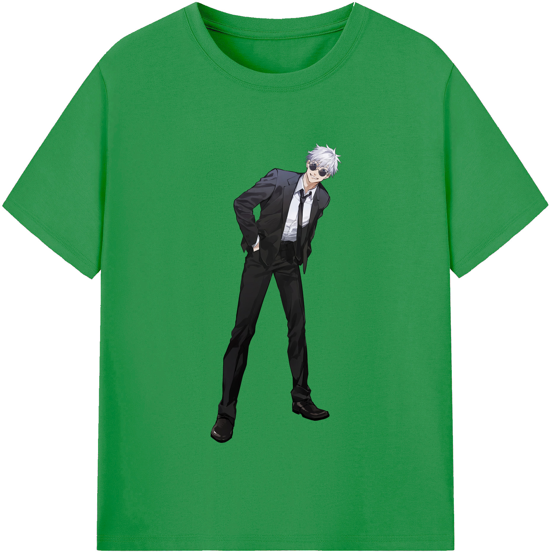 （画像用） 呪術廻戦 Jujutsu Kaisen レディースカジュアルプリントTシャツ（綿100％）