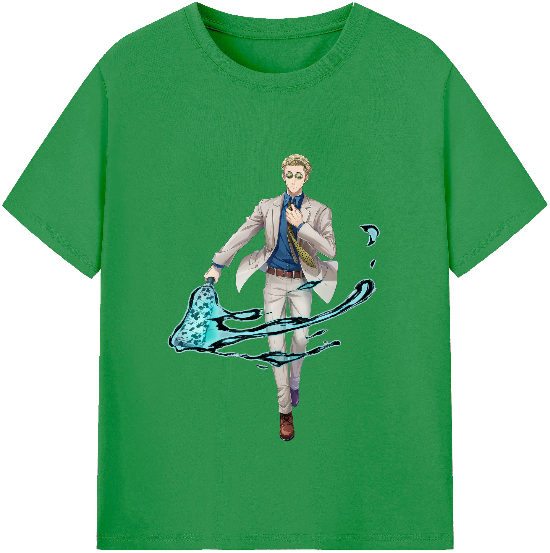 （画像用） 呪術廻戦 Jujutsu Kaisen レディースカジュアルプリントTシャツ（綿100％）