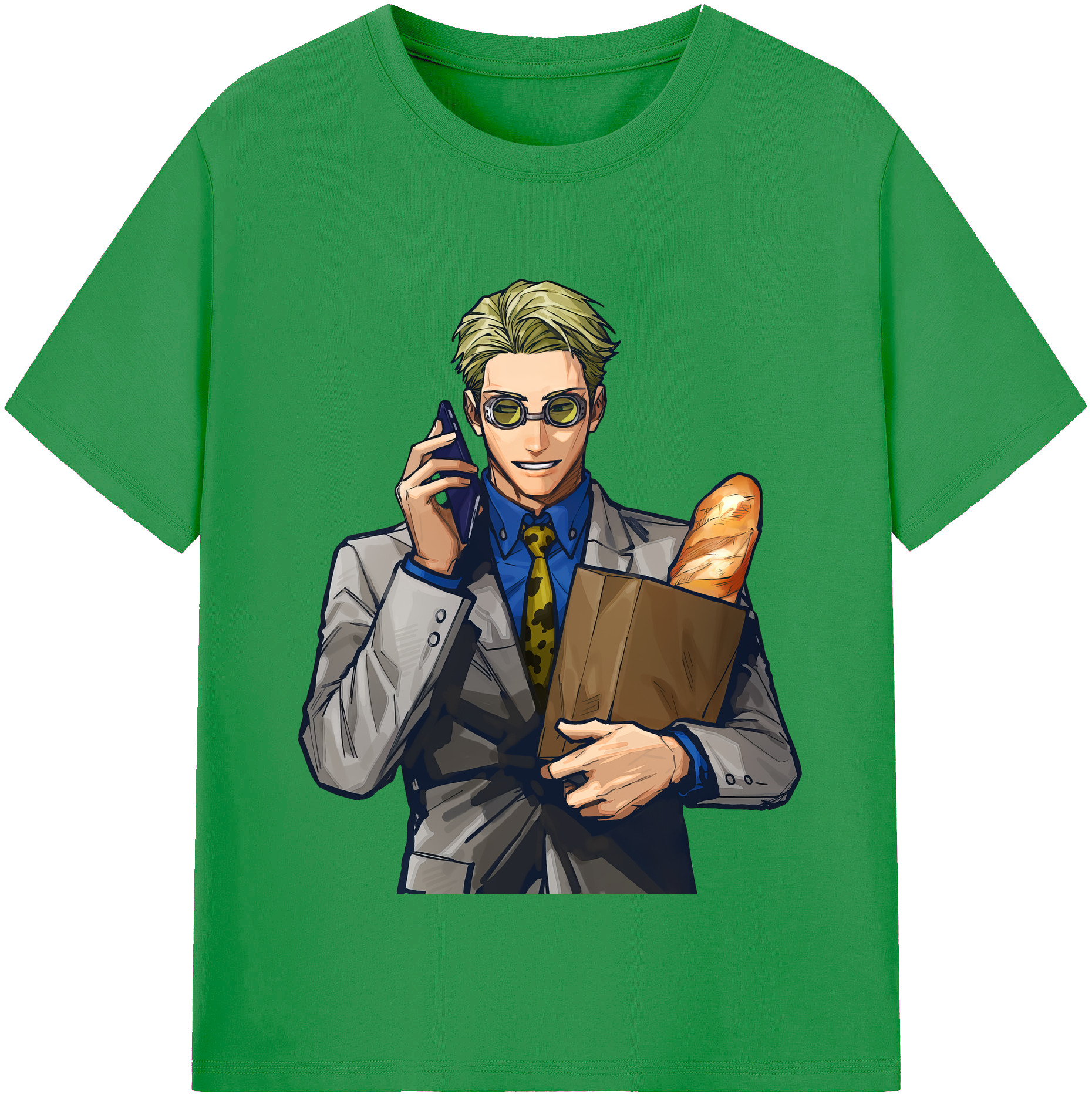 （画像用） 呪術廻戦 Jujutsu Kaisen レディースカジュアルプリントTシャツ（綿100％）