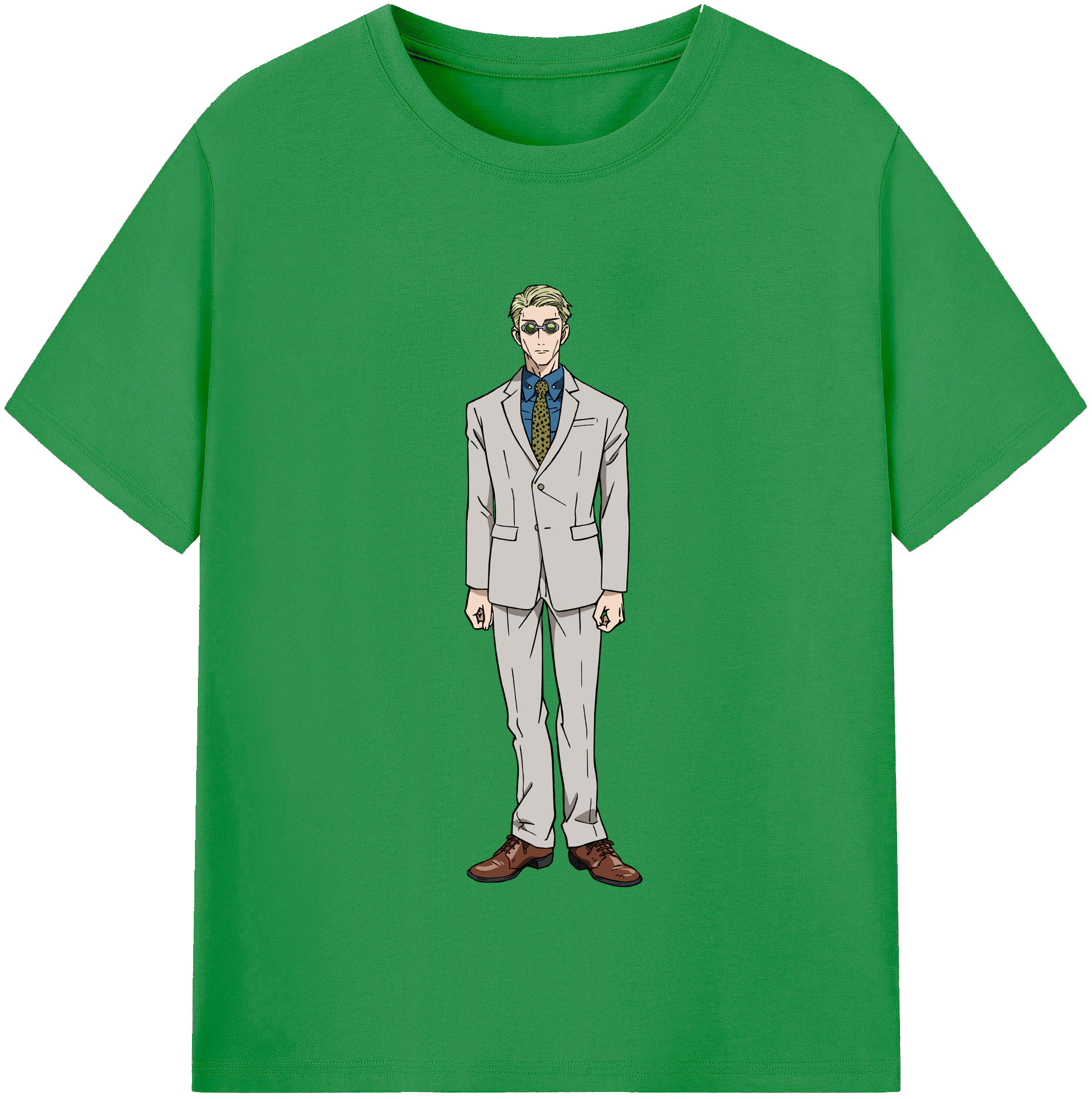 （画像用） 呪術廻戦 Jujutsu Kaisen レディースカジュアルプリントTシャツ（綿100％）