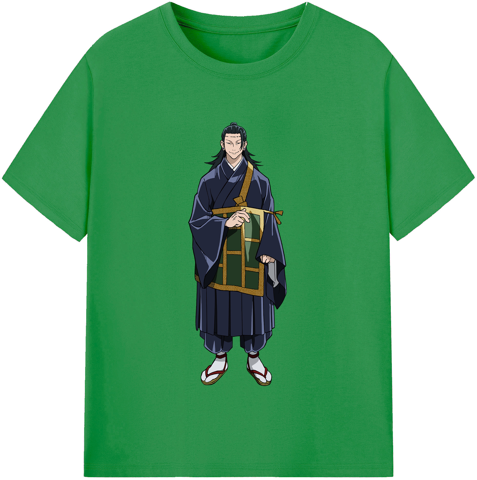 （画像用） 呪術廻戦 Jujutsu Kaisen レディースカジュアルプリントTシャツ（綿100％）