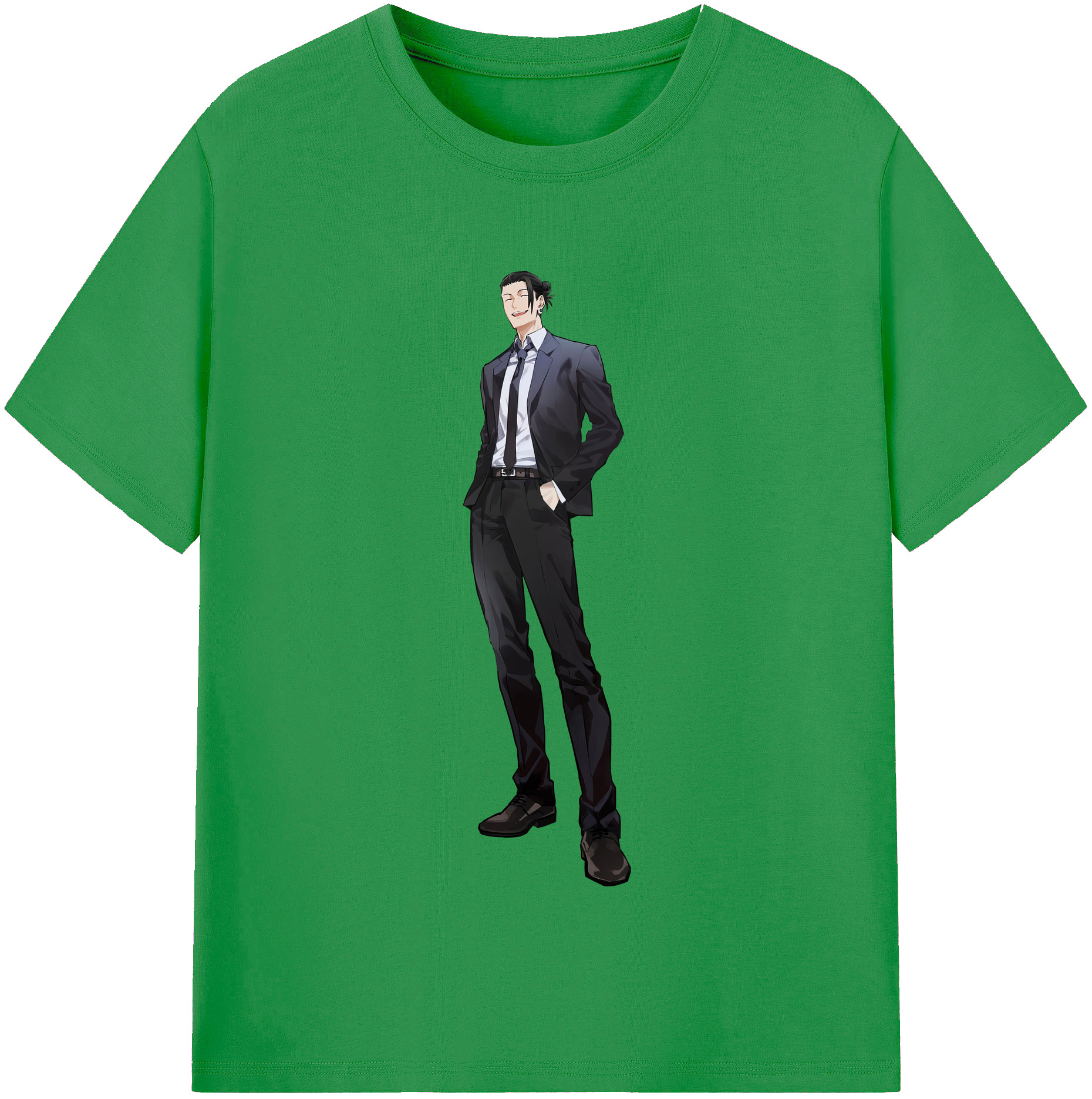 （画像用） 呪術廻戦 Jujutsu Kaisen レディースカジュアルプリントTシャツ（綿100％）