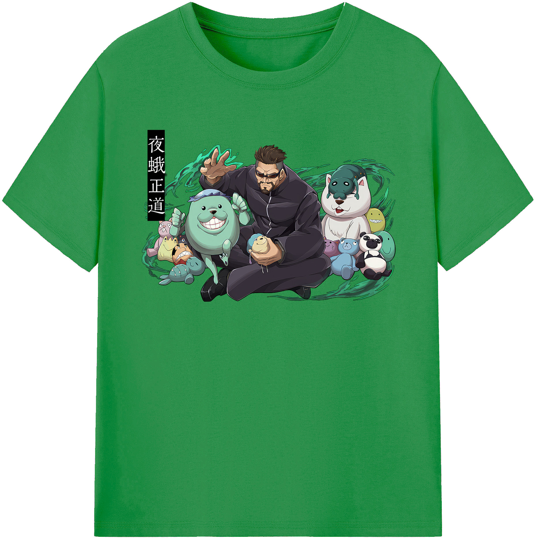 （画像用） 呪術廻戦 Jujutsu Kaisen レディースカジュアルプリントTシャツ（綿100％）