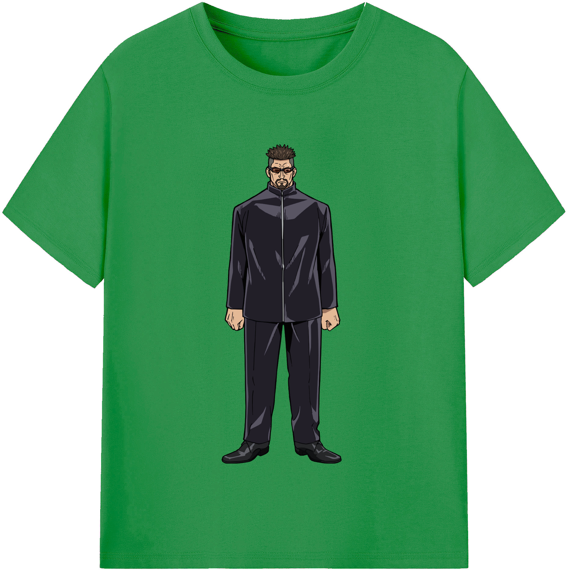 （画像用） 呪術廻戦 Jujutsu Kaisen レディースカジュアルプリントTシャツ（綿100％）