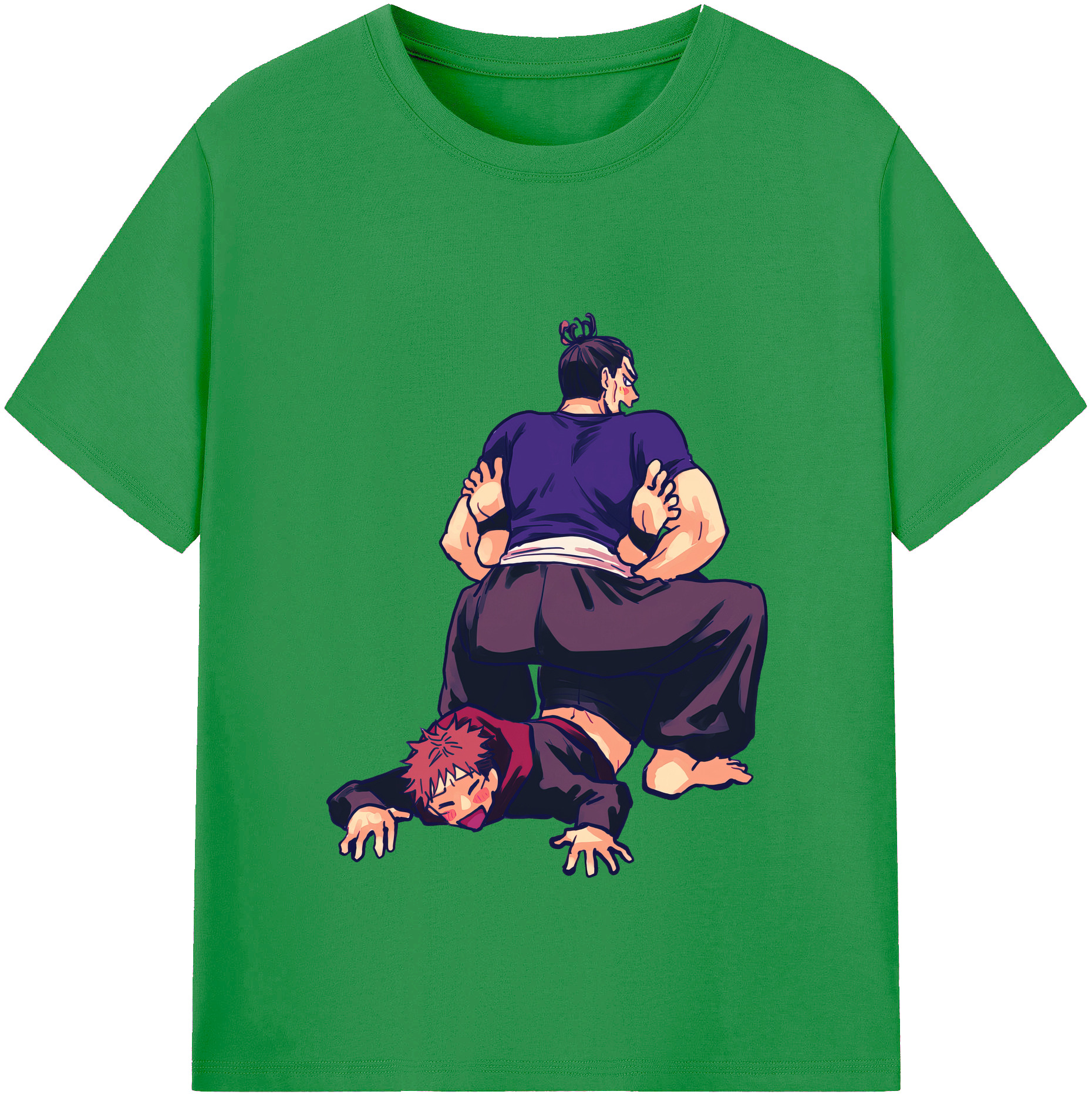 （画像用） 呪術廻戦 Jujutsu Kaisen レディースカジュアルプリントTシャツ（綿100％）