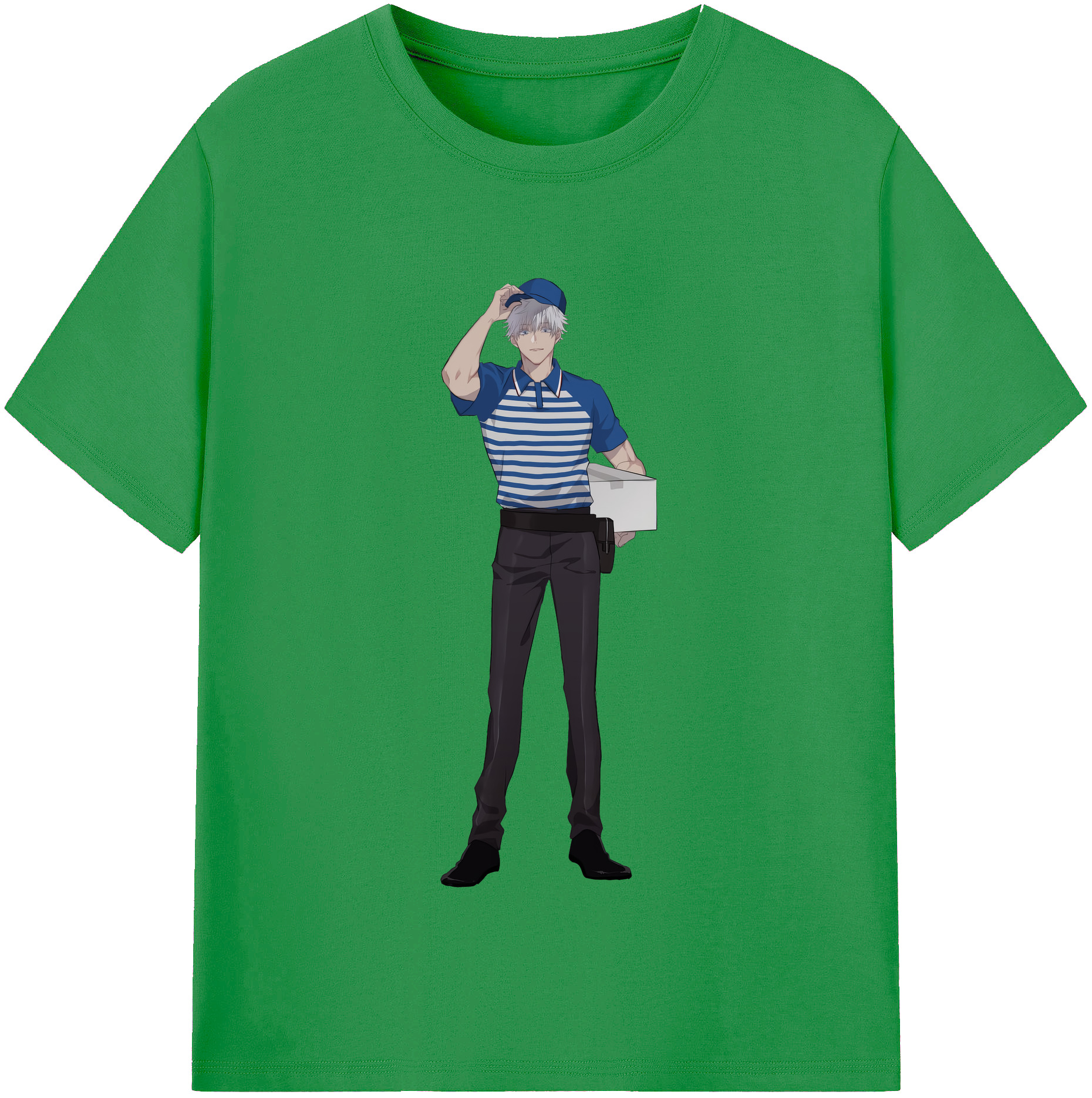 （画像用） 呪術廻戦 Jujutsu Kaisen レディースカジュアルプリントTシャツ（綿100％）
