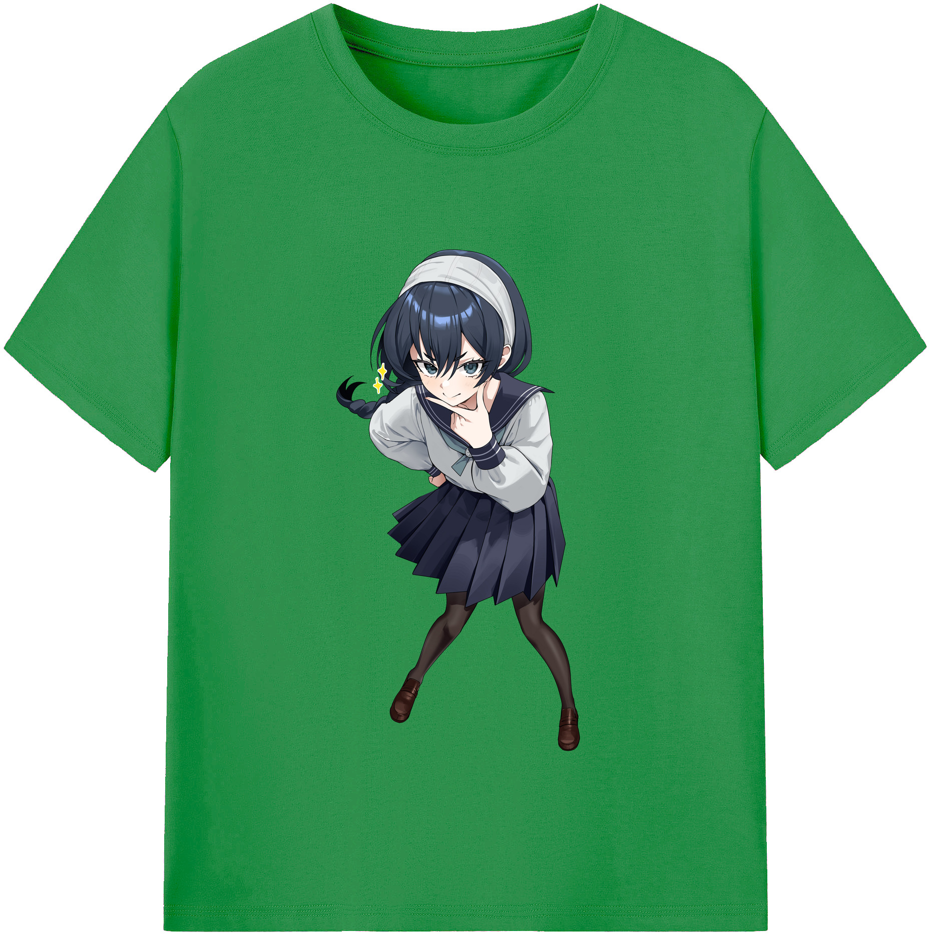 （画像用） 呪術廻戦 Jujutsu Kaisen レディースカジュアルプリントTシャツ（綿100％）