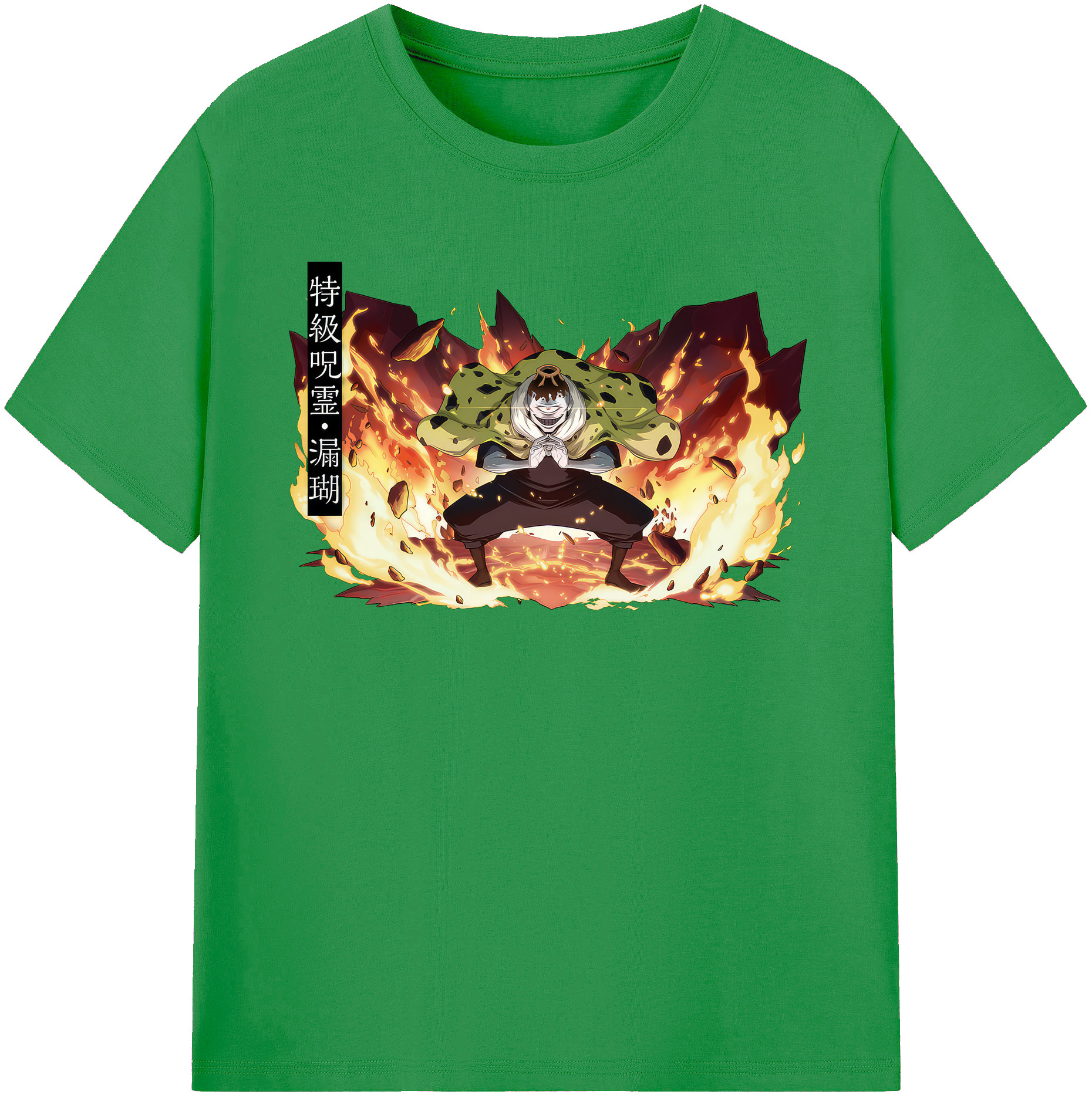 （画像用） 呪術廻戦 Jujutsu Kaisen レディースカジュアルプリントTシャツ（綿100％）