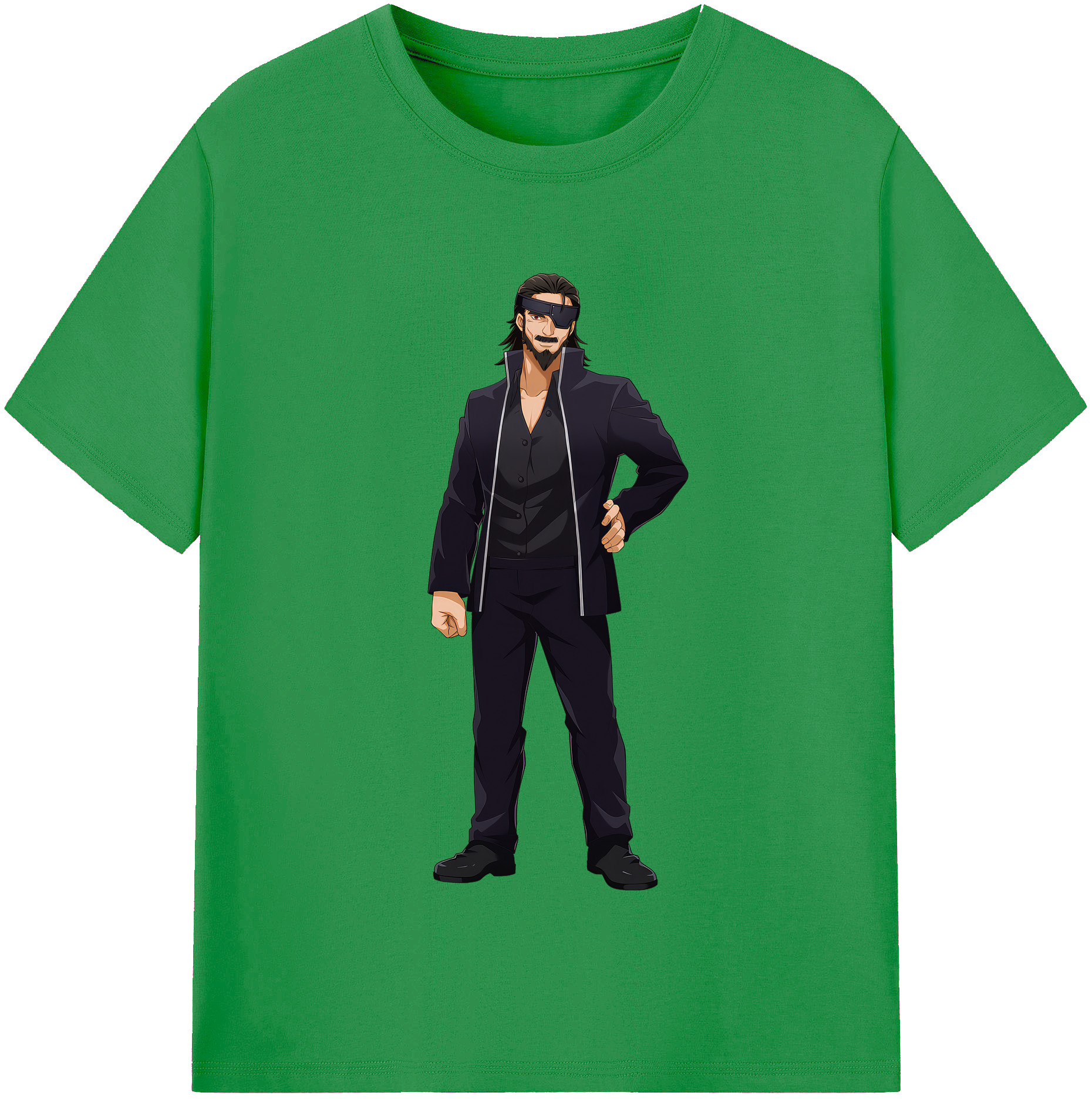 （画像用） 呪術廻戦 Jujutsu Kaisen レディースカジュアルプリントTシャツ（綿100％）