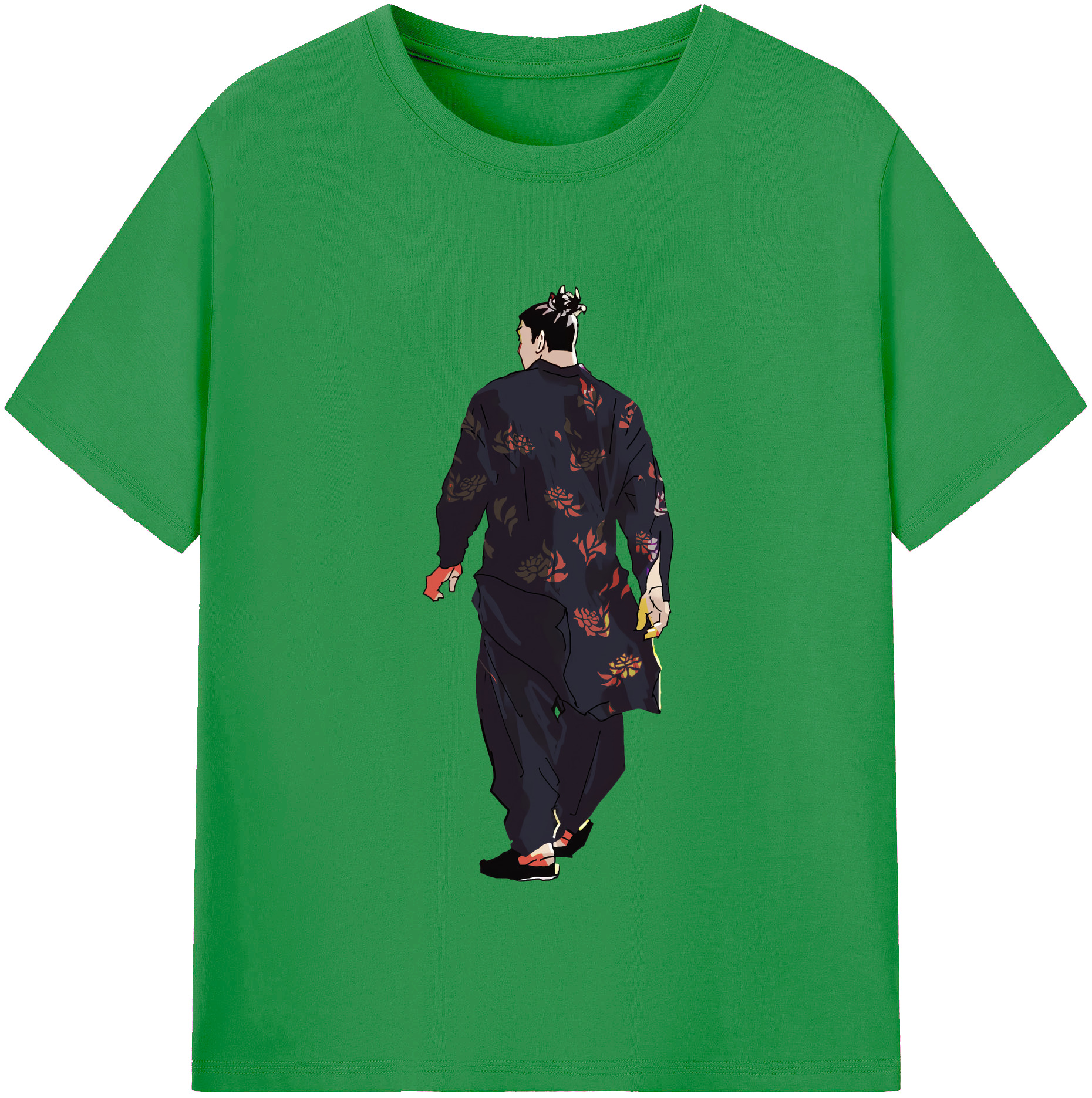 （画像用） 呪術廻戦 Jujutsu Kaisen レディースカジュアルプリントTシャツ（綿100％）