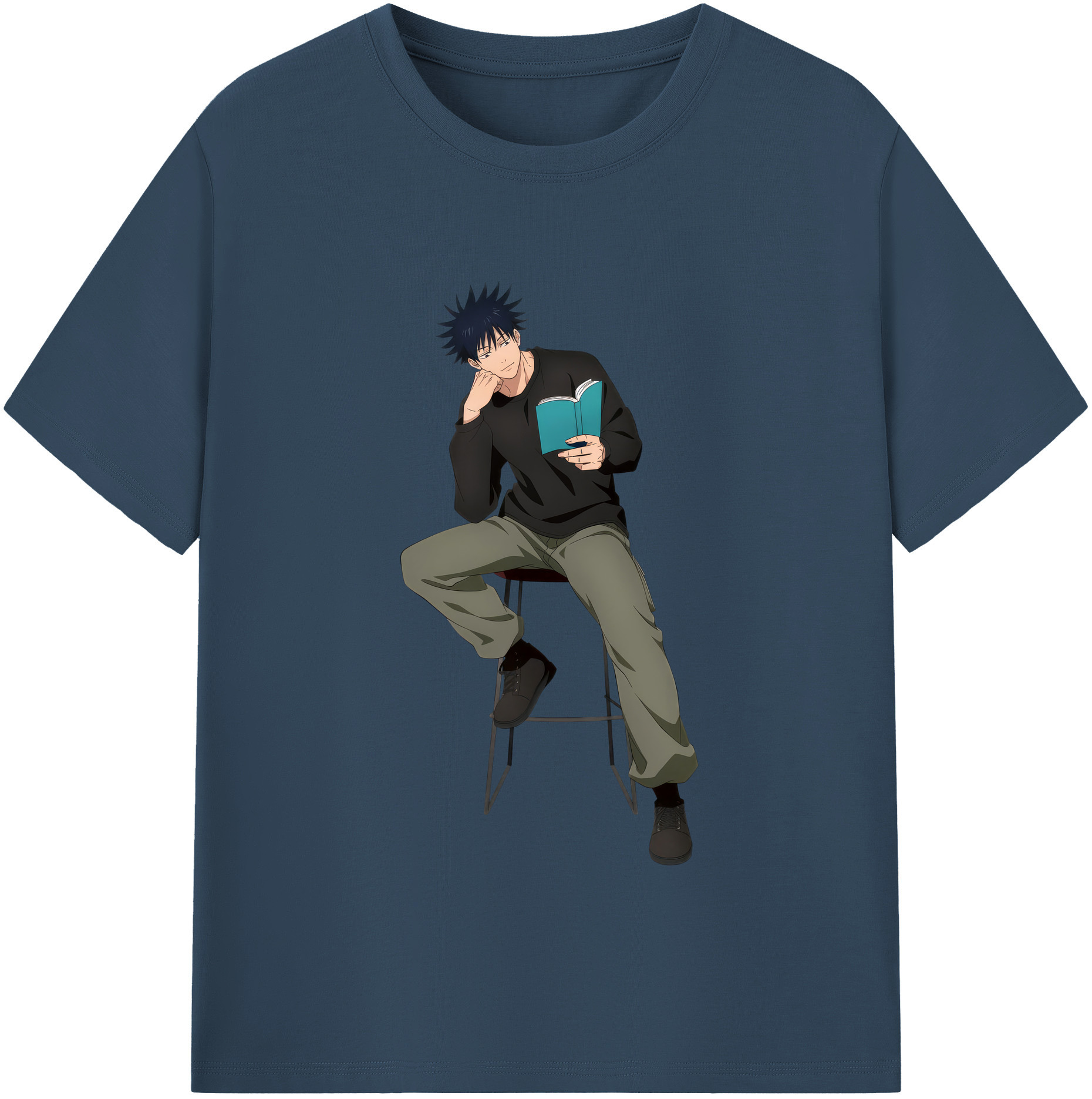 （画像用） 呪術廻戦 Jujutsu Kaisen レディースカジュアルプリントTシャツ（綿100％）