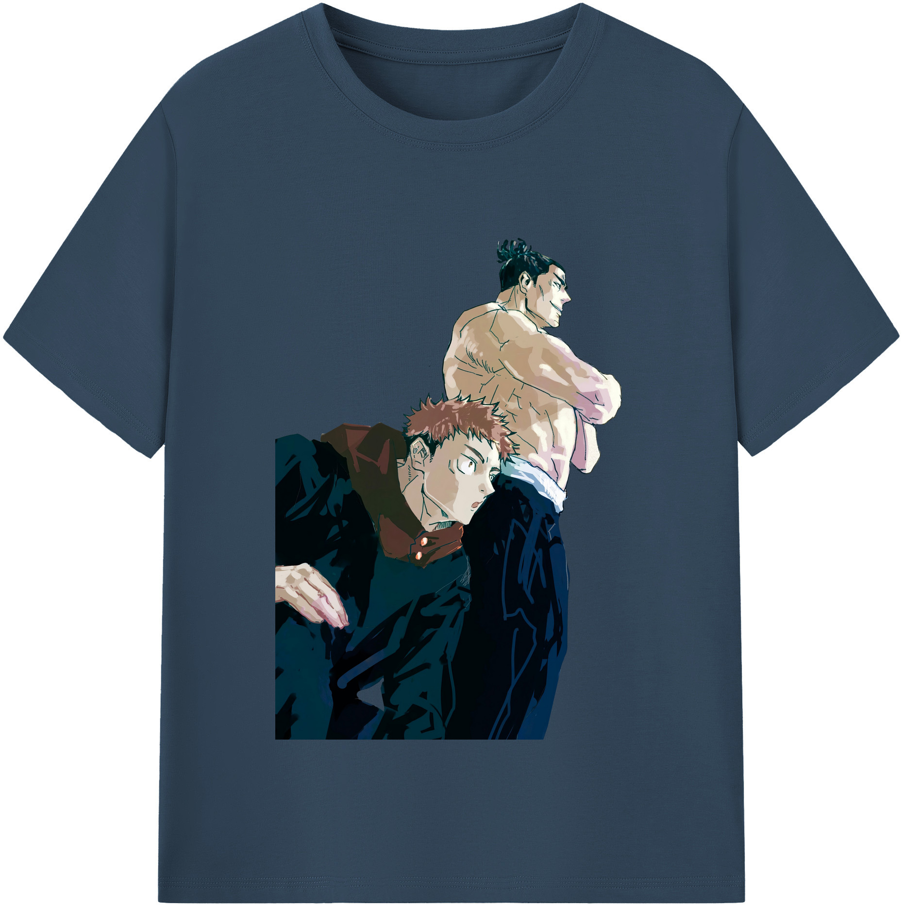 （画像用） 呪術廻戦 Jujutsu Kaisen レディースカジュアルプリントTシャツ（綿100％）