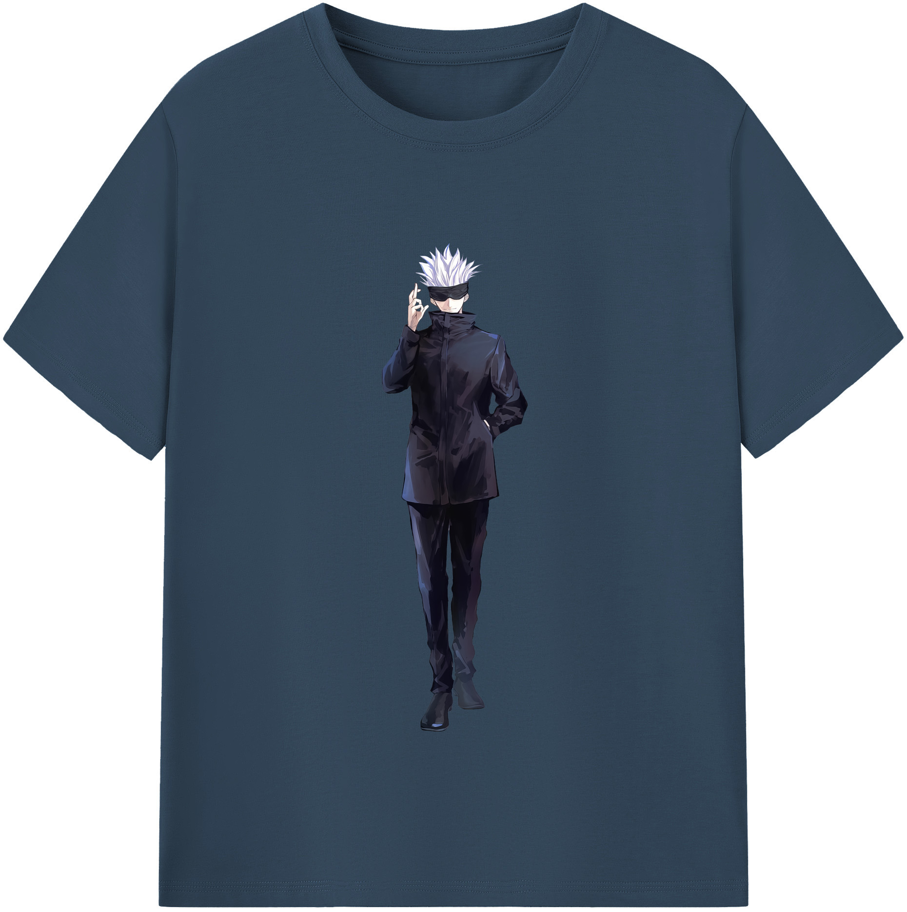 （画像用） 呪術廻戦 Jujutsu Kaisen レディースカジュアルプリントTシャツ（綿100％）