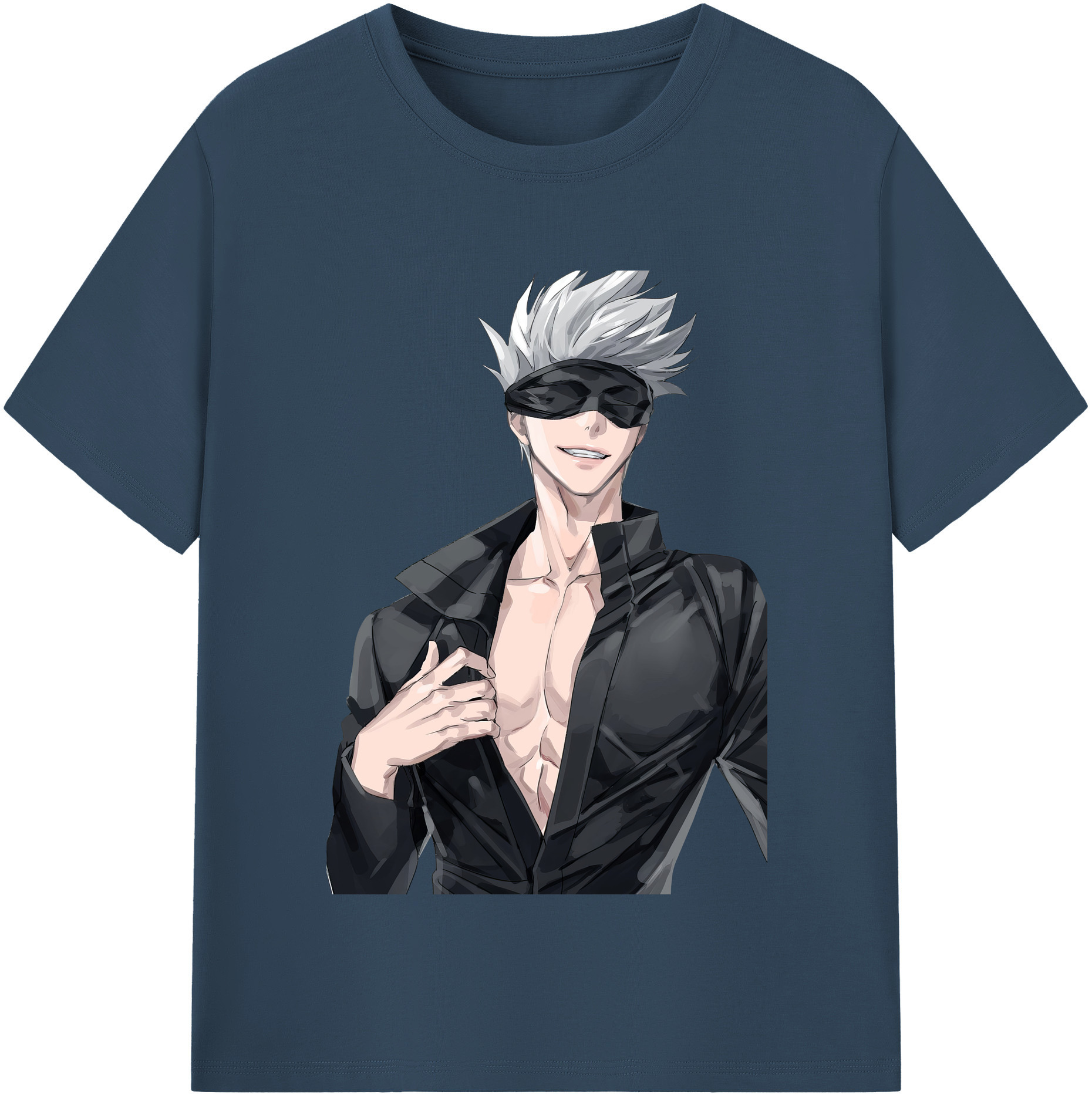 （画像用） 呪術廻戦 Jujutsu Kaisen レディースカジュアルプリントTシャツ（綿100％）