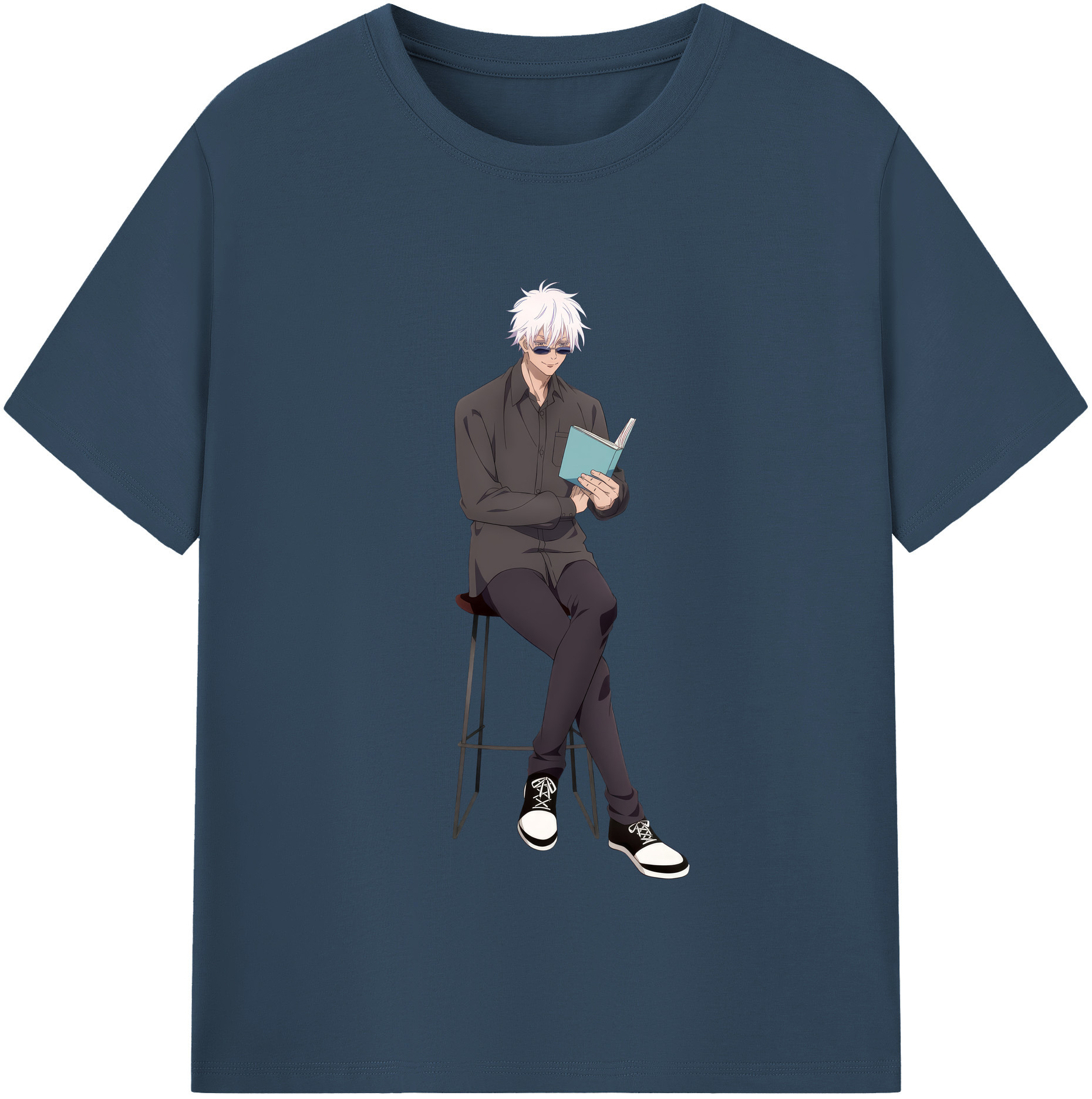 （画像用） 呪術廻戦 Jujutsu Kaisen レディースカジュアルプリントTシャツ（綿100％）