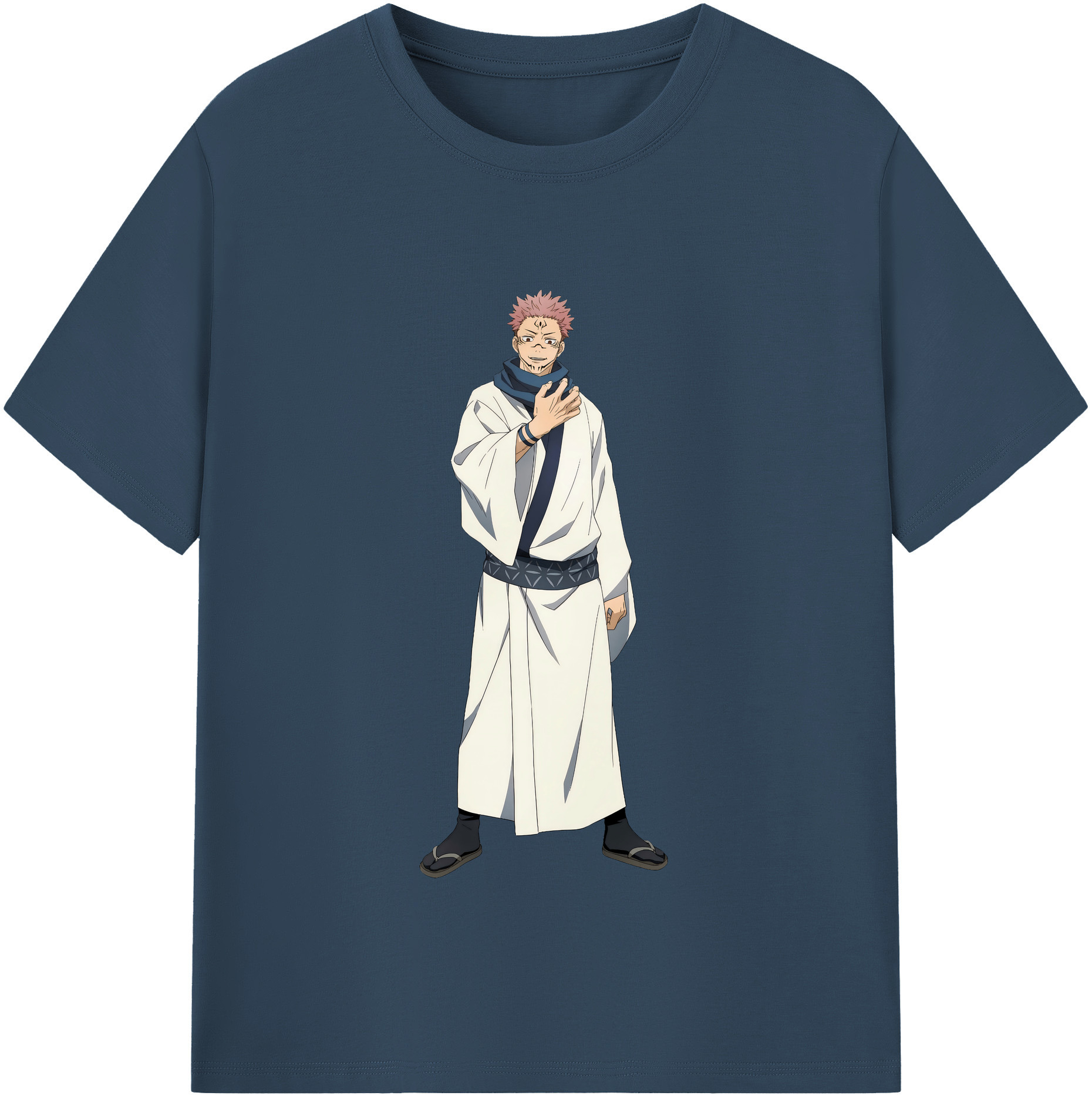 （画像用） 呪術廻戦 Jujutsu Kaisen レディースカジュアルプリントTシャツ（綿100％）