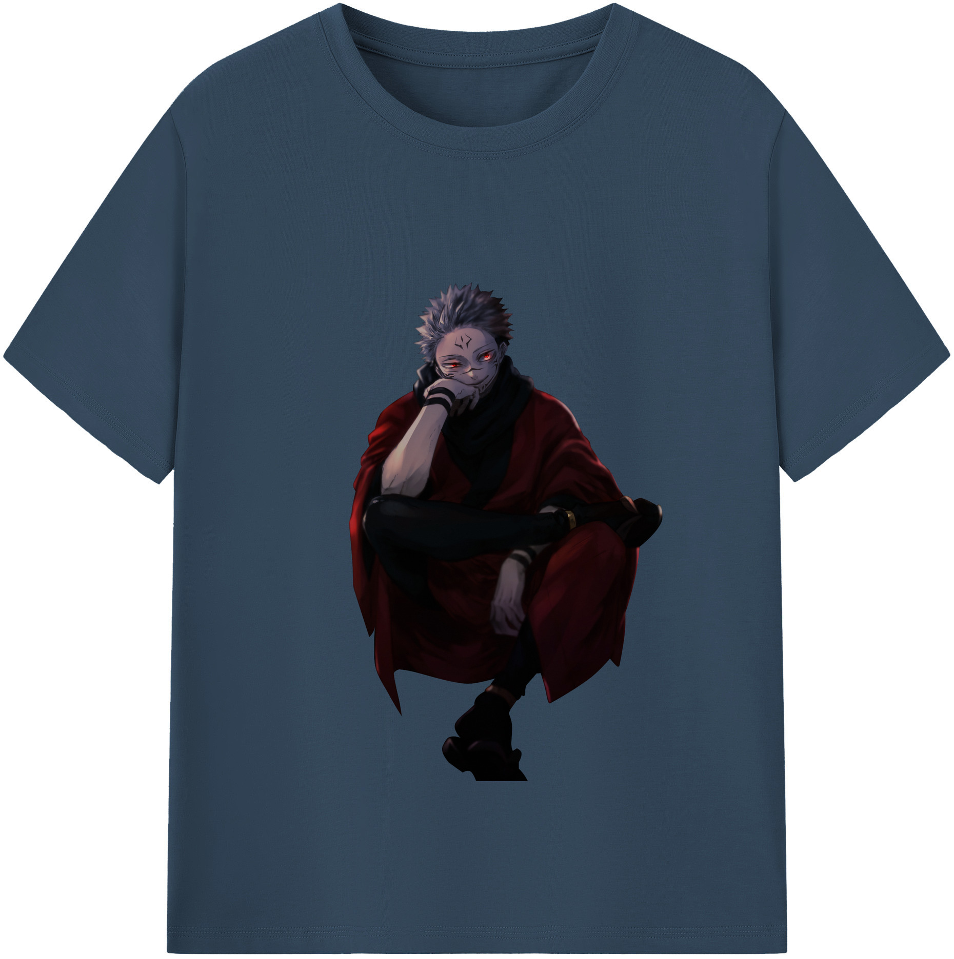 （画像用） 呪術廻戦 Jujutsu Kaisen レディースカジュアルプリントTシャツ（綿100％）