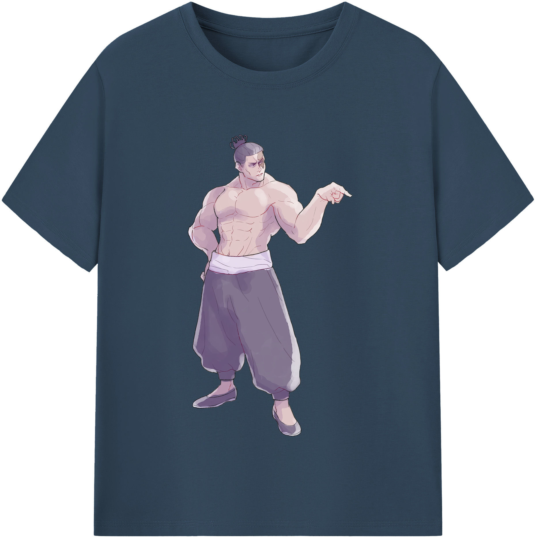 （画像用） 呪術廻戦 Jujutsu Kaisen レディースカジュアルプリントTシャツ（綿100％）