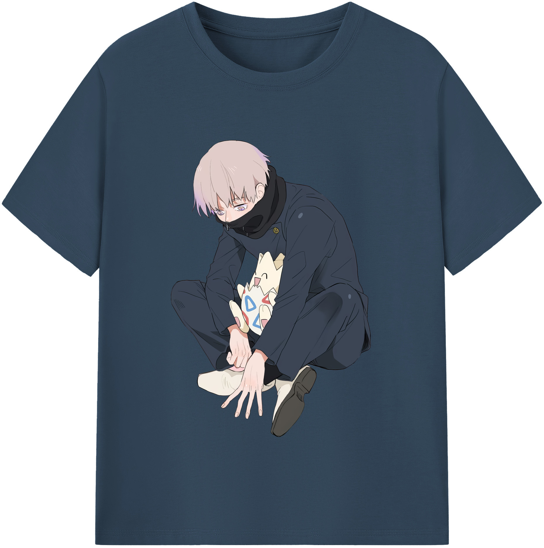（画像用） 呪術廻戦 Jujutsu Kaisen レディースカジュアルプリントTシャツ（綿100％）