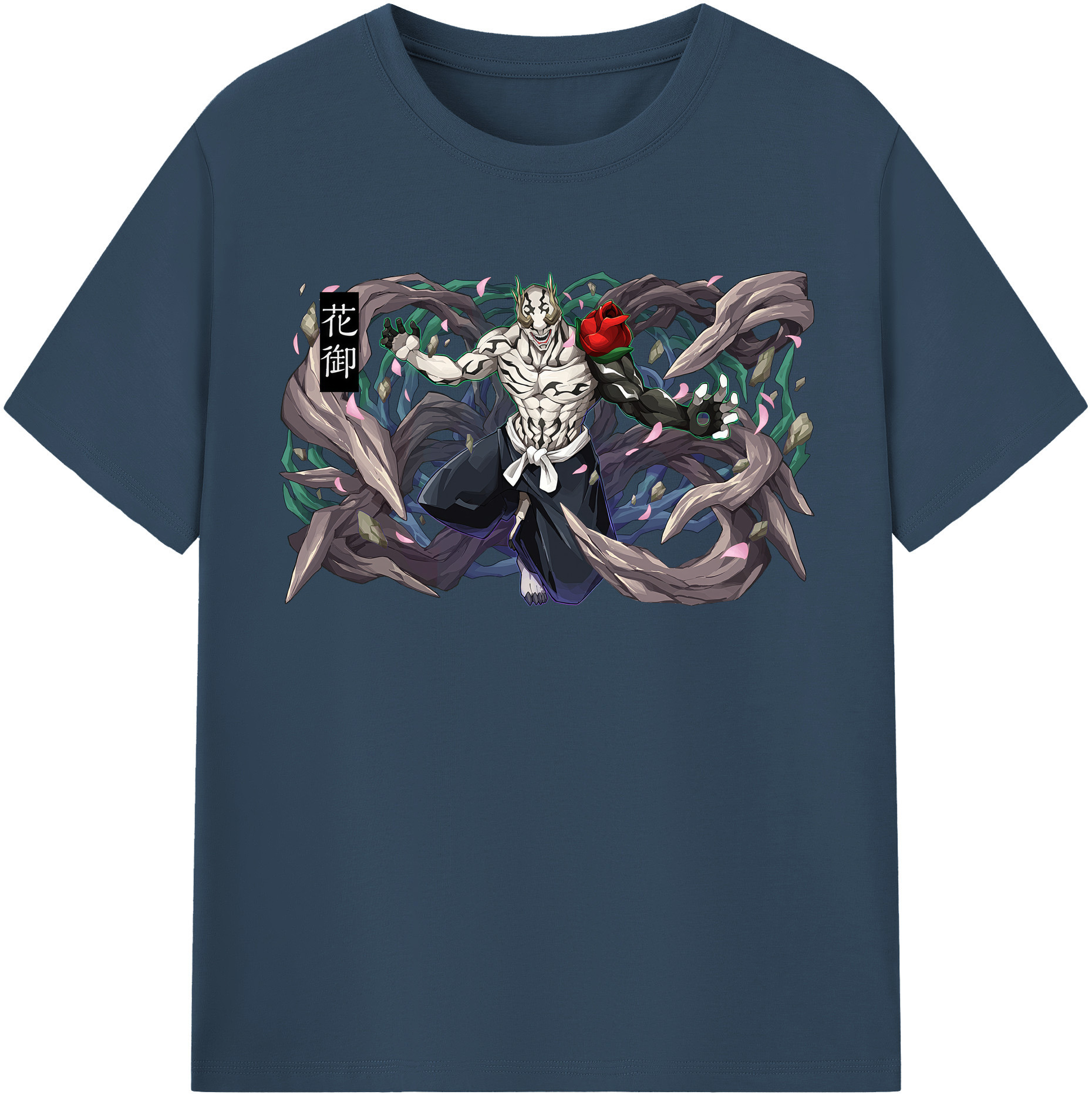 （画像用） 呪術廻戦 Jujutsu Kaisen レディースカジュアルプリントTシャツ（綿100％）