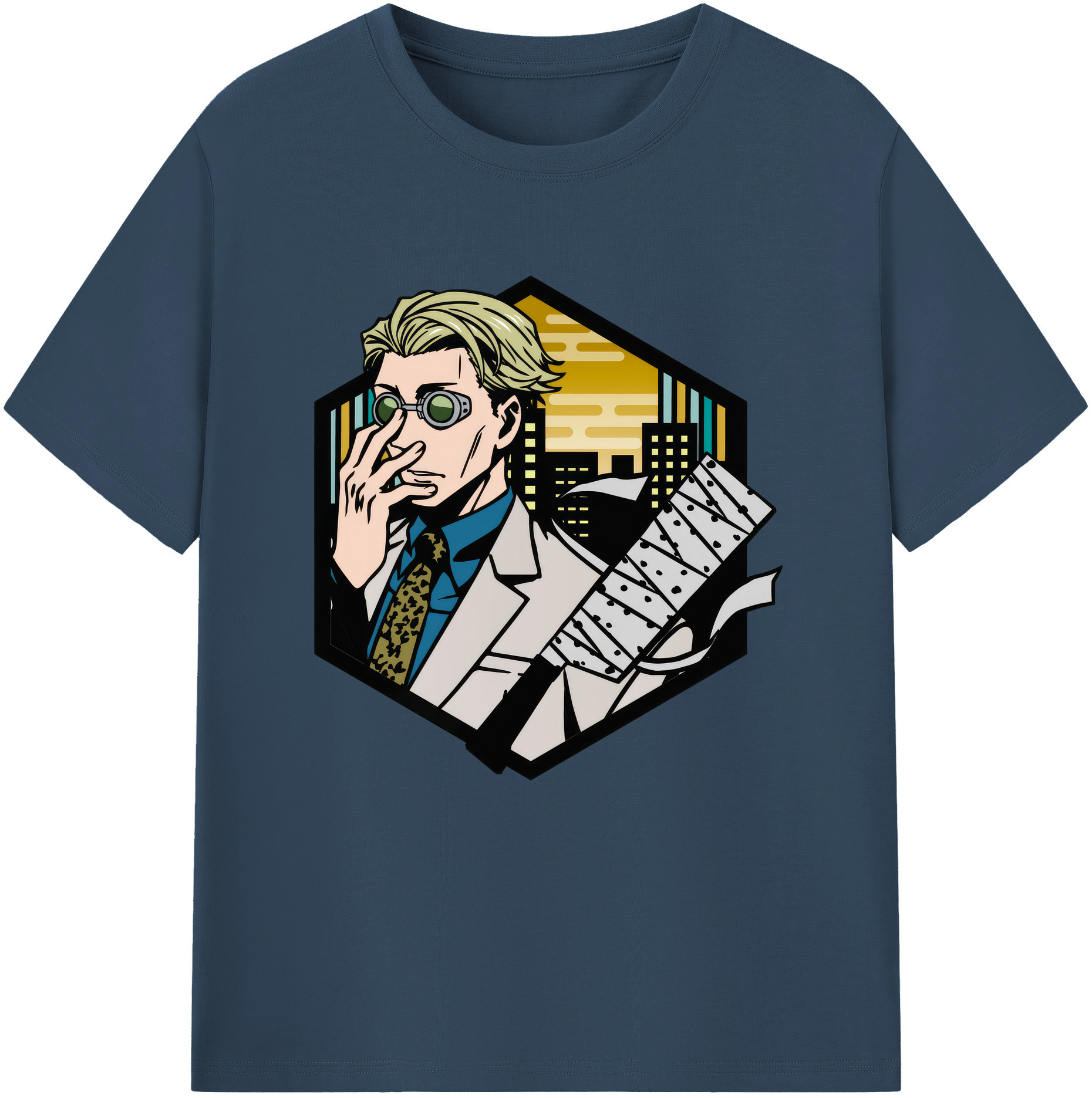 （画像用） 呪術廻戦 Jujutsu Kaisen レディースカジュアルプリントTシャツ（綿100％）