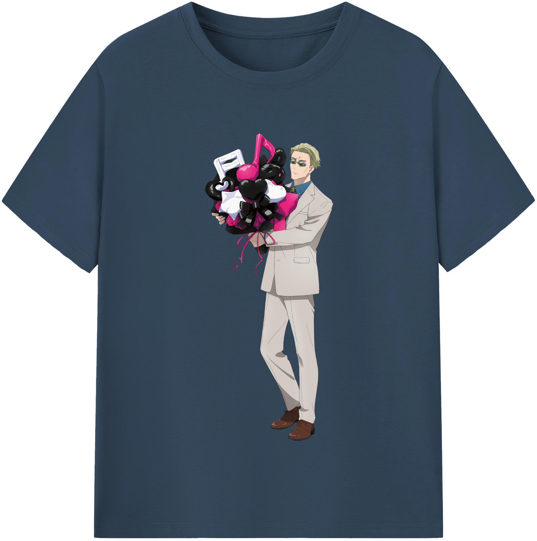 （画像用） 呪術廻戦 Jujutsu Kaisen レディースカジュアルプリントTシャツ（綿100％）