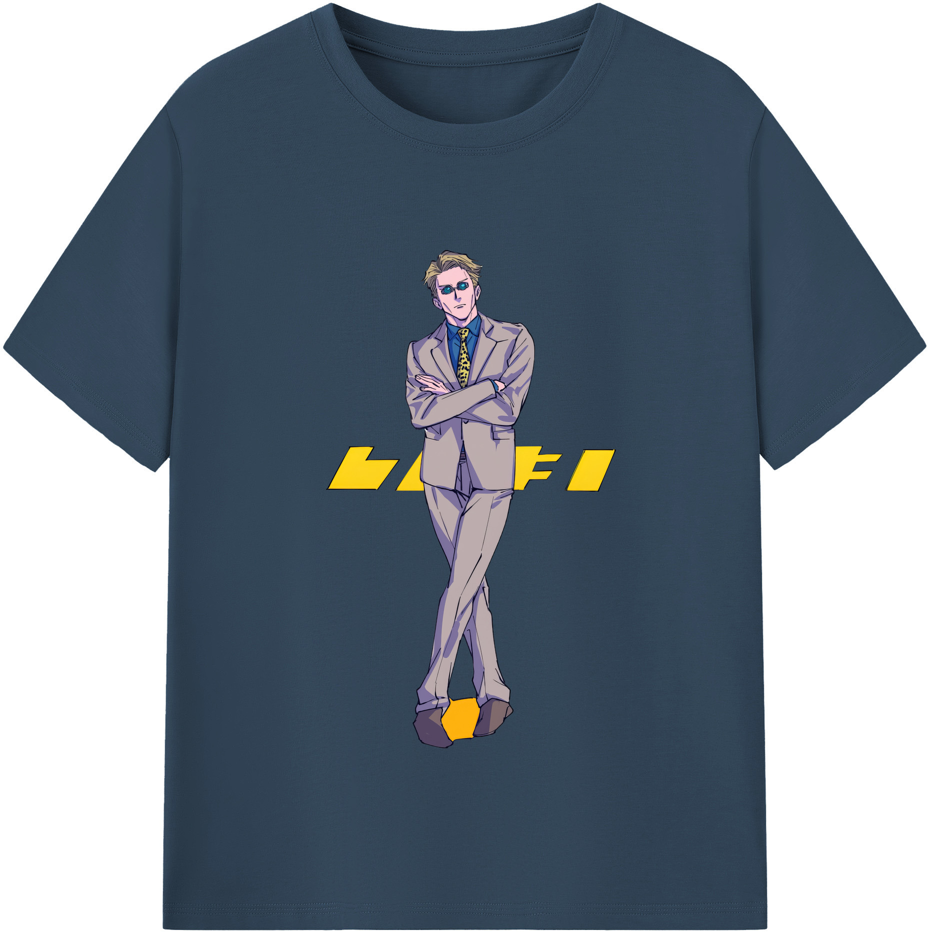 （画像用） 呪術廻戦 Jujutsu Kaisen レディースカジュアルプリントTシャツ（綿100％）