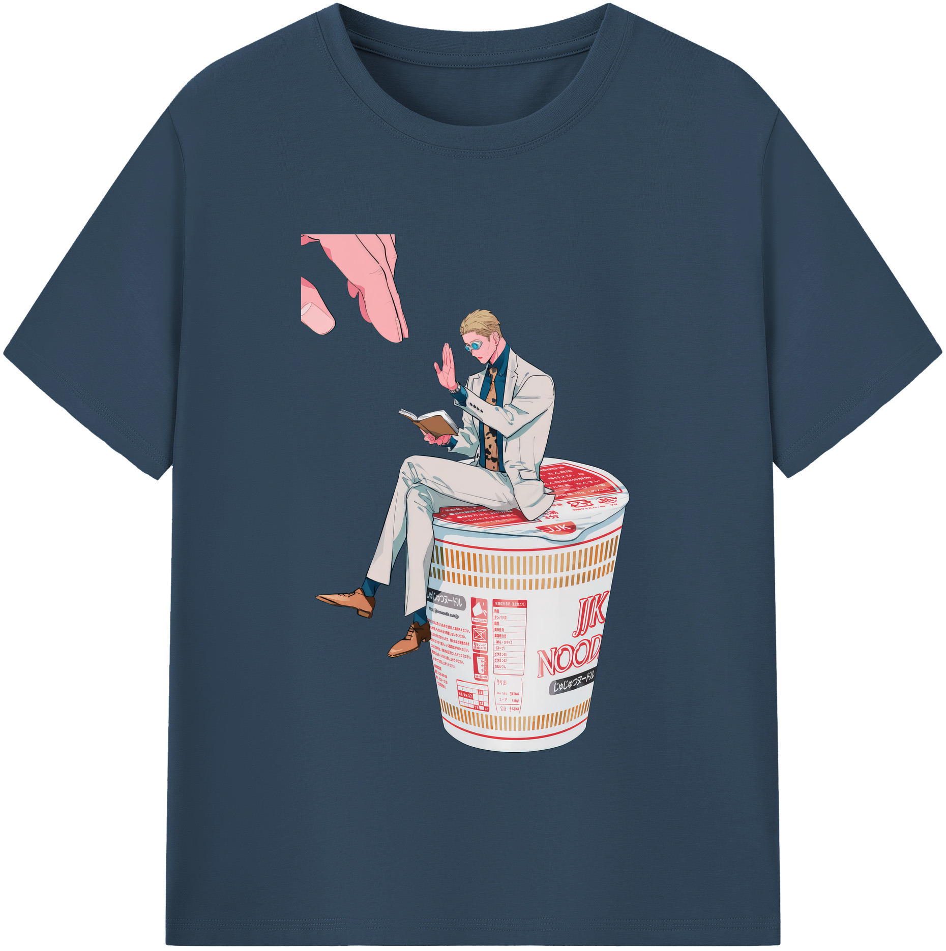 （画像用） 呪術廻戦 Jujutsu Kaisen レディースカジュアルプリントTシャツ（綿100％）