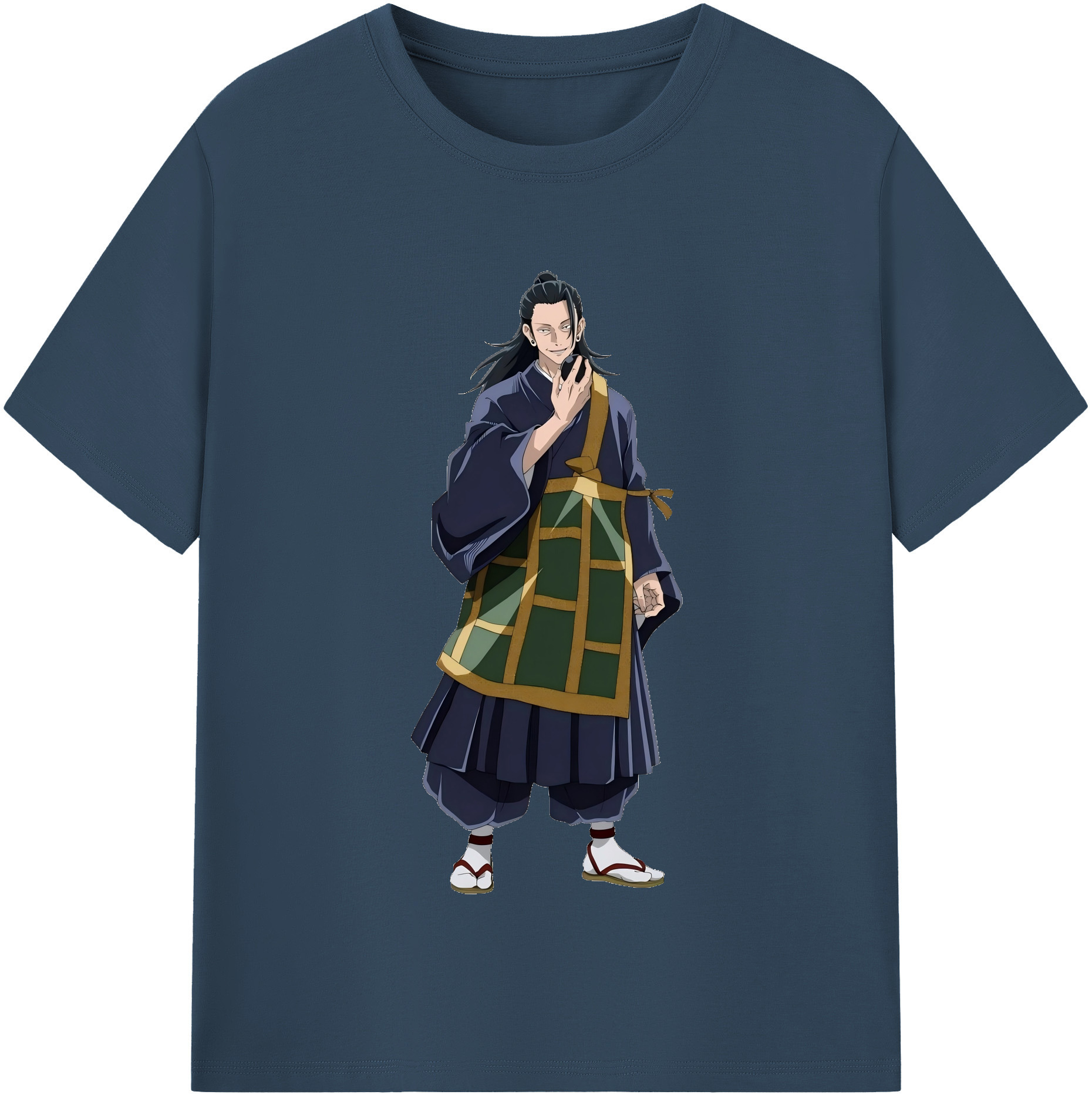 （画像用） 呪術廻戦 Jujutsu Kaisen レディースカジュアルプリントTシャツ（綿100％）