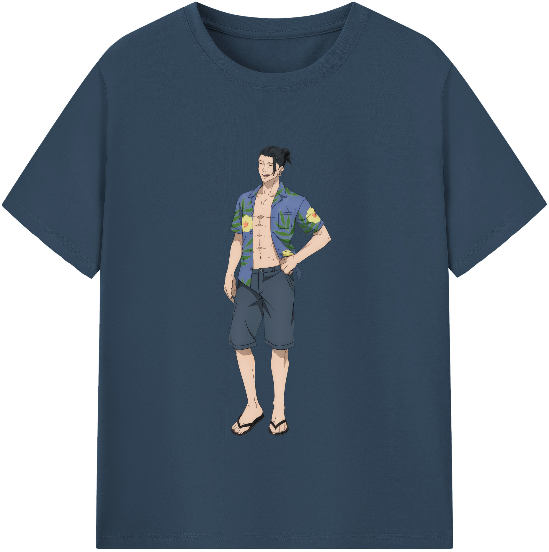 （画像用） 呪術廻戦 Jujutsu Kaisen レディースカジュアルプリントTシャツ（綿100％）