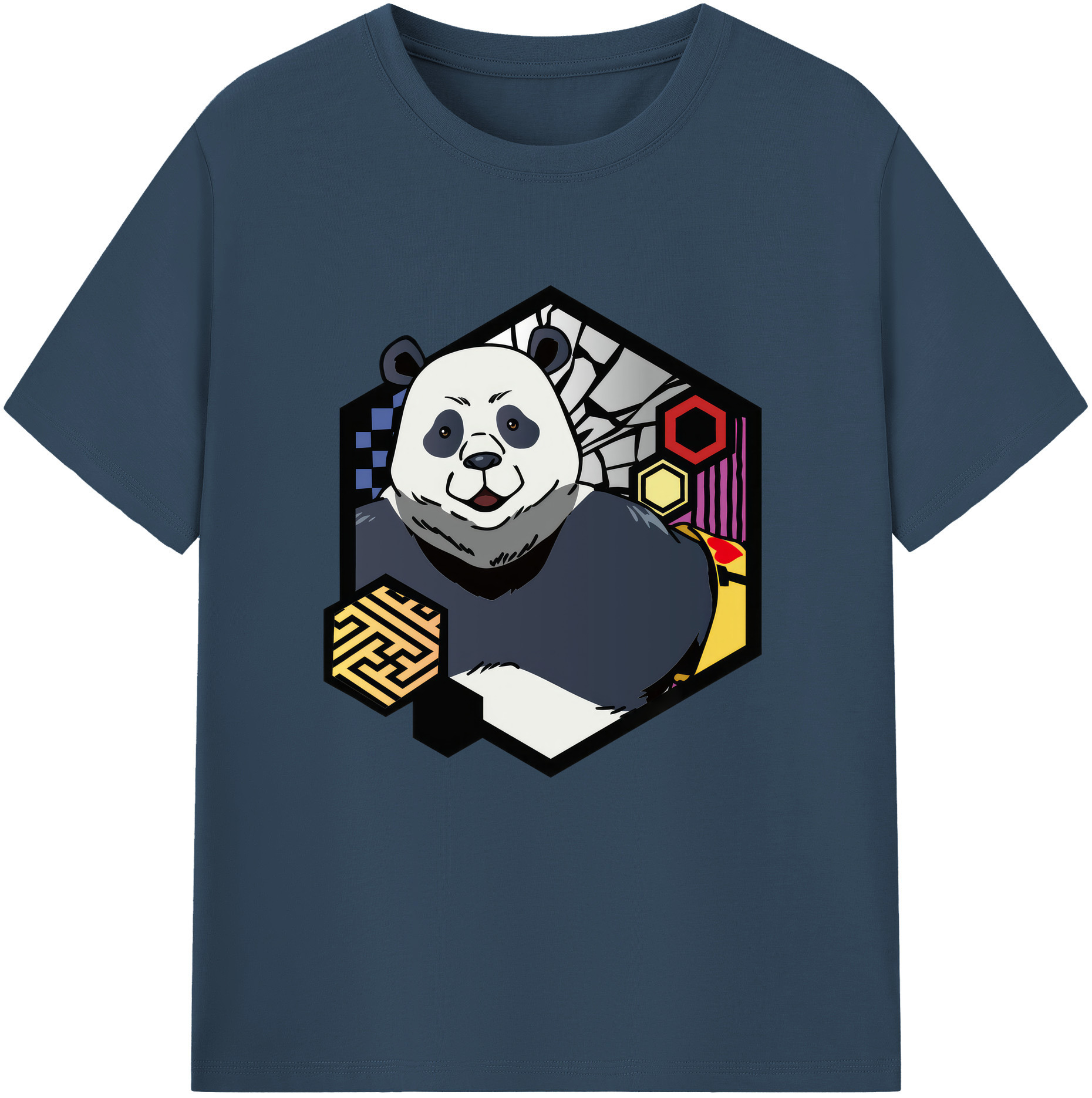 （画像用） 呪術廻戦 Jujutsu Kaisen レディースカジュアルプリントTシャツ（綿100％）
