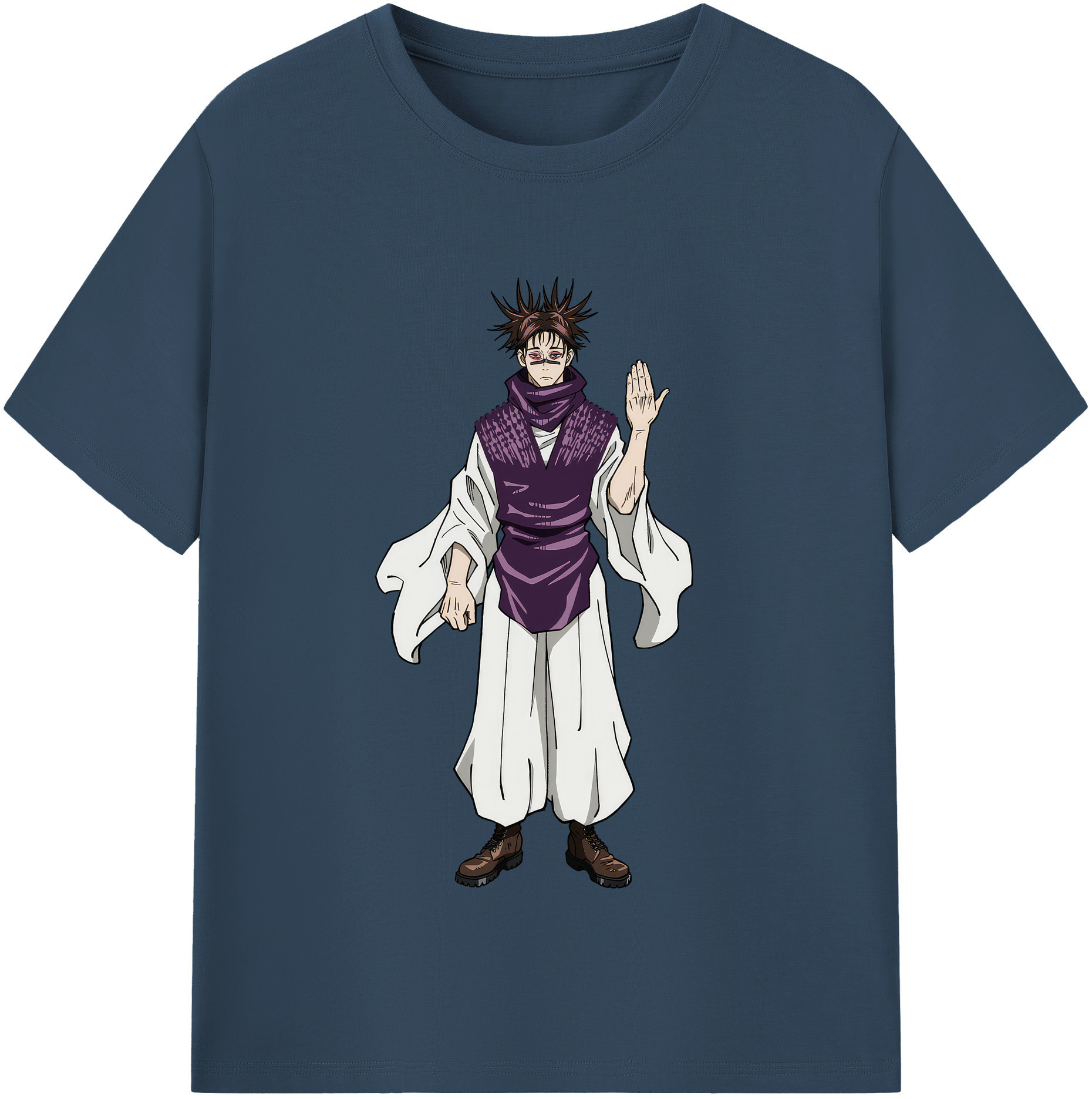 （画像用） 呪術廻戦 Jujutsu Kaisen レディースカジュアルプリントTシャツ（綿100％）