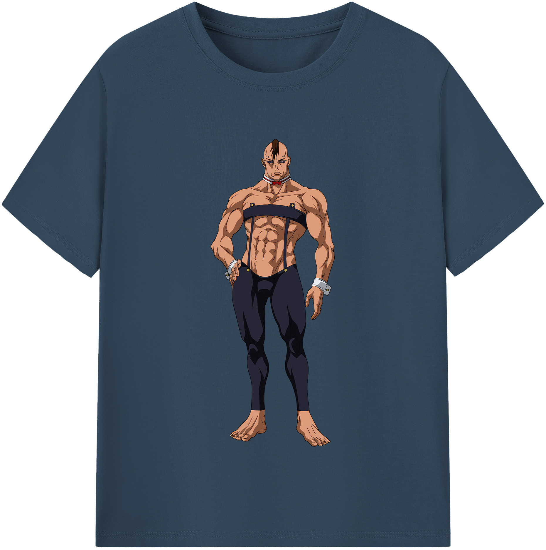 （画像用） 呪術廻戦 Jujutsu Kaisen レディースカジュアルプリントTシャツ（綿100％）