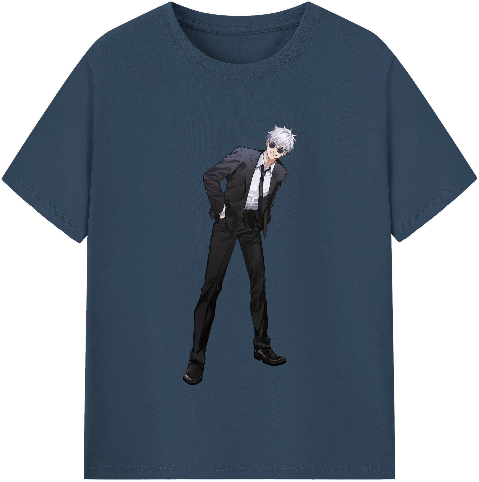 （画像用） 呪術廻戦 Jujutsu Kaisen レディースカジュアルプリントTシャツ（綿100％）