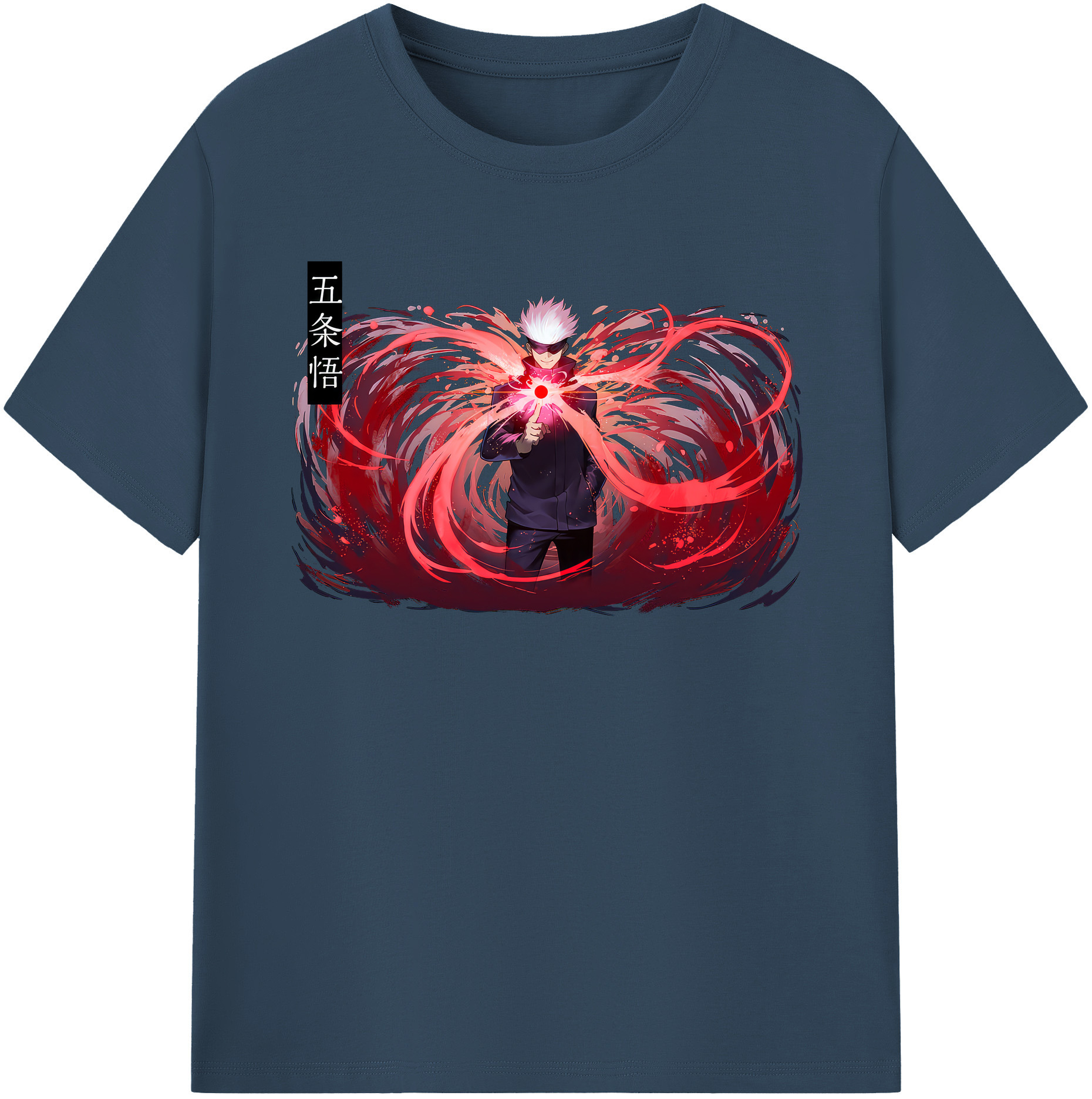 （画像用） 呪術廻戦 Jujutsu Kaisen レディースカジュアルプリントTシャツ（綿100％）