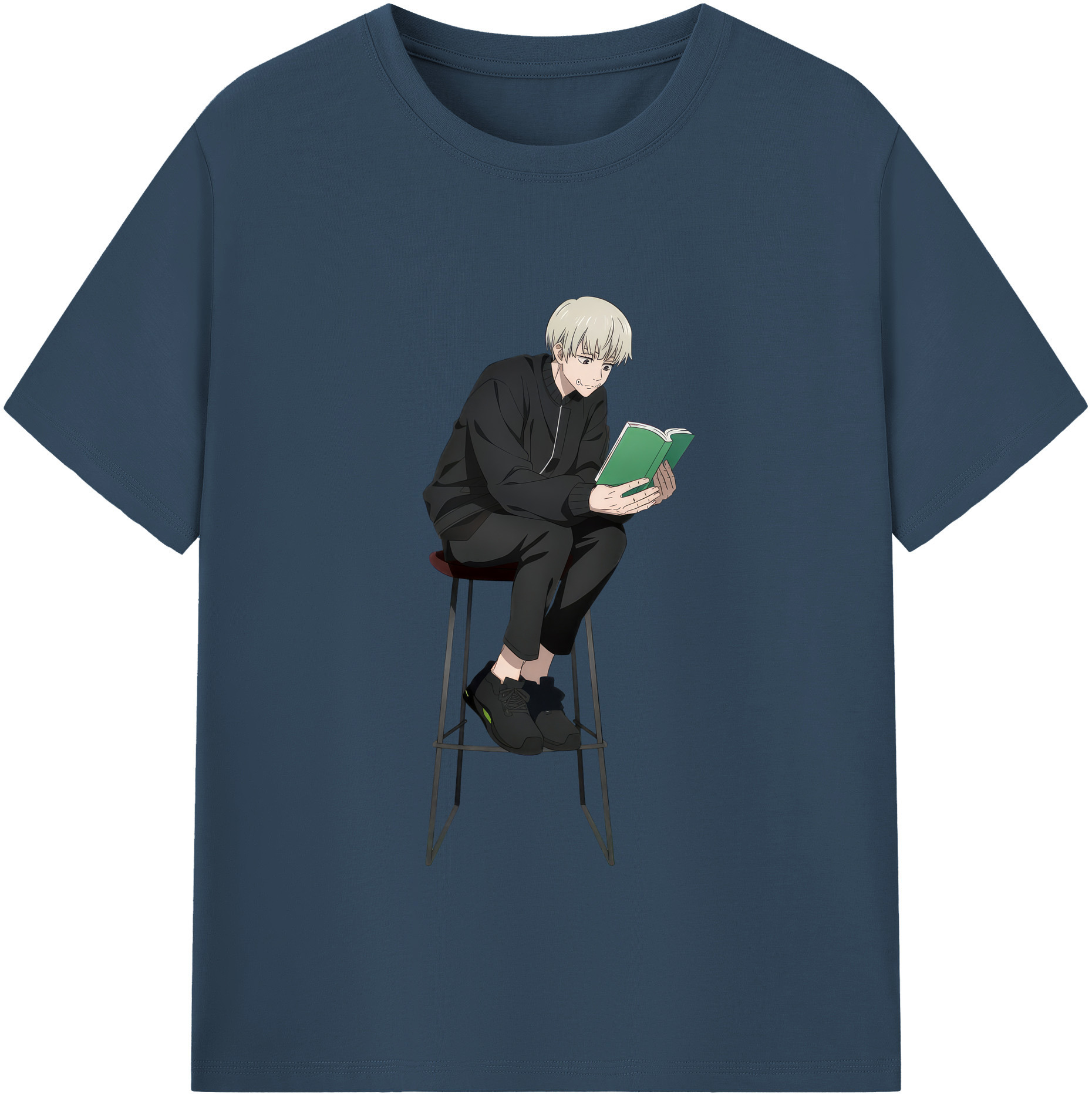 （画像用） 呪術廻戦 Jujutsu Kaisen レディースカジュアルプリントTシャツ（綿100％）