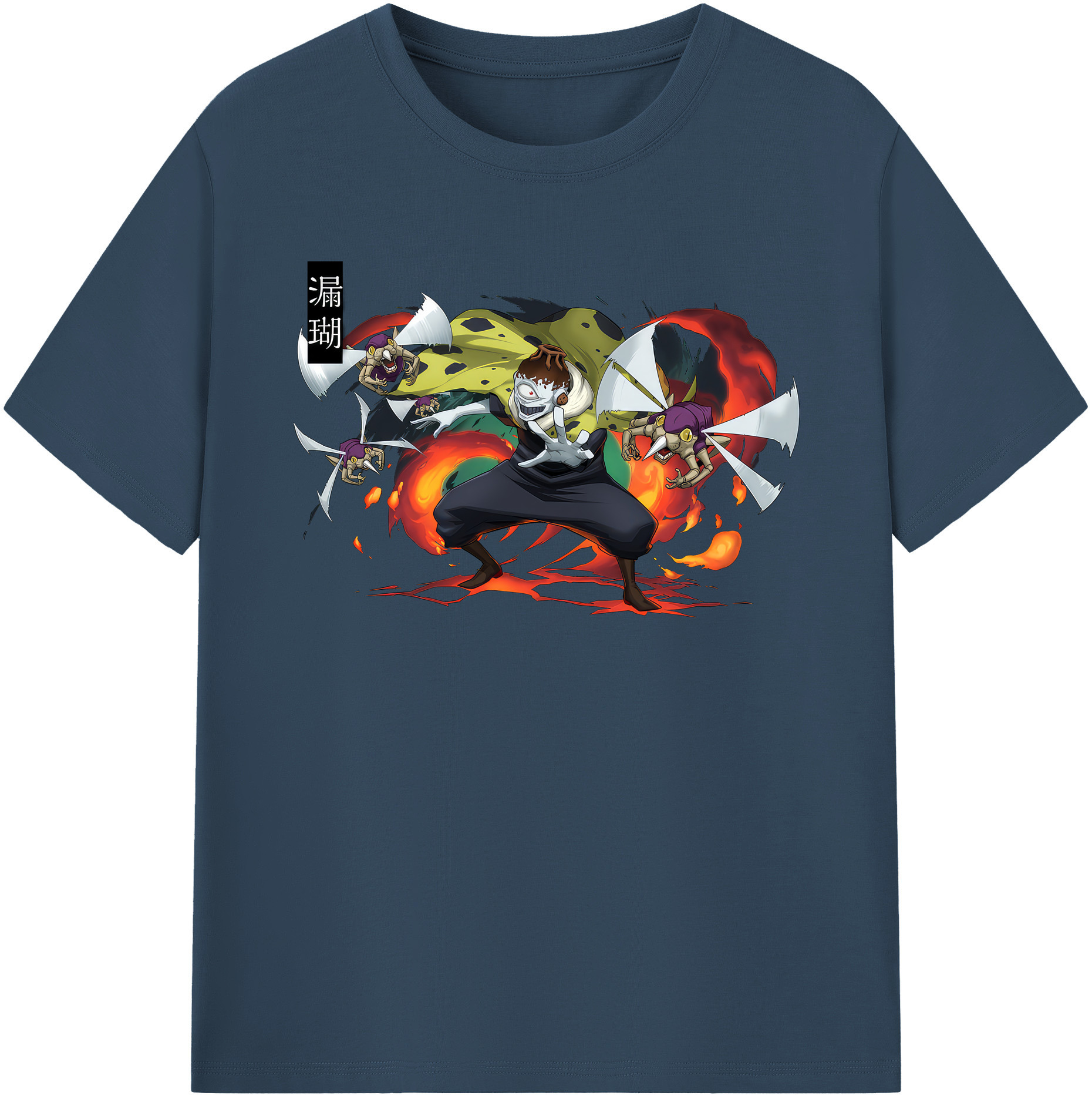 （画像用） 呪術廻戦 Jujutsu Kaisen レディースカジュアルプリントTシャツ（綿100％）