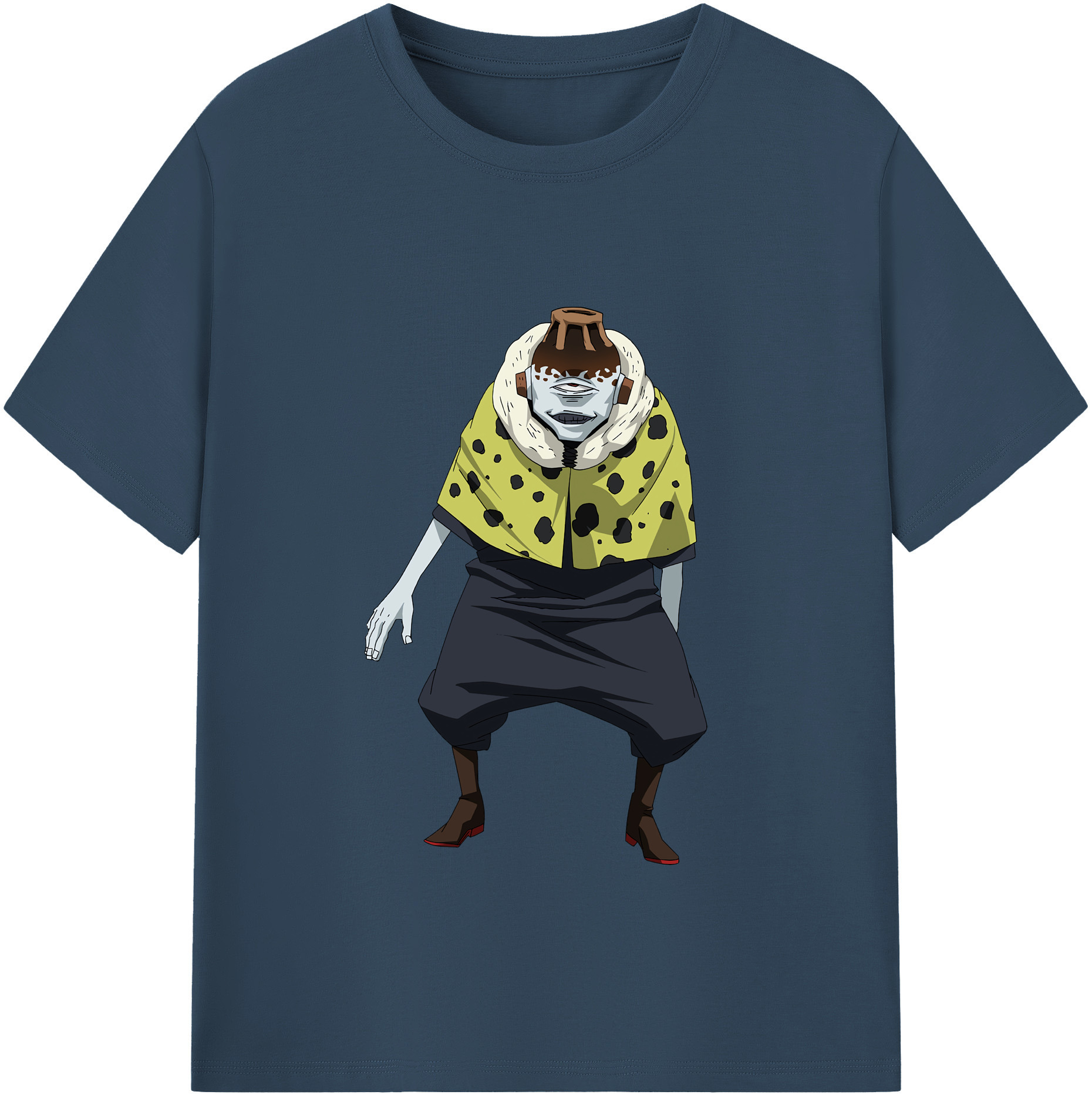 （画像用） 呪術廻戦 Jujutsu Kaisen レディースカジュアルプリントTシャツ（綿100％）
