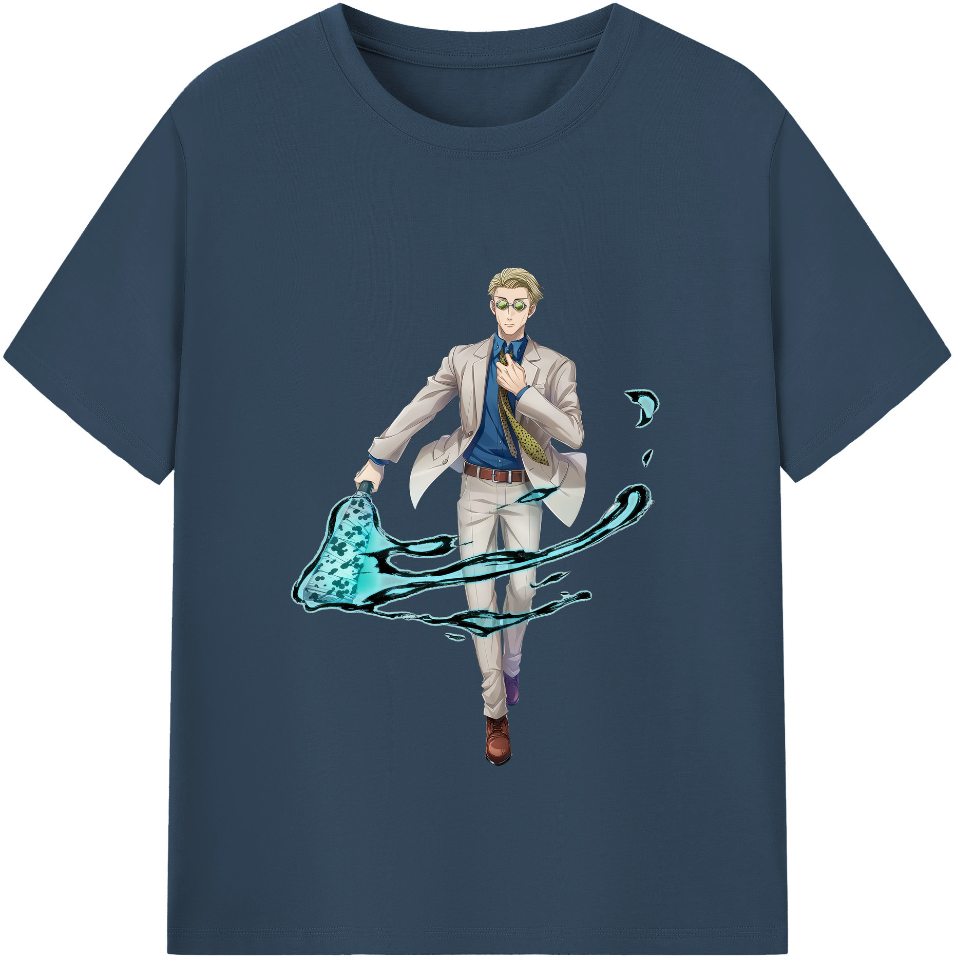 （画像用） 呪術廻戦 Jujutsu Kaisen レディースカジュアルプリントTシャツ（綿100％）