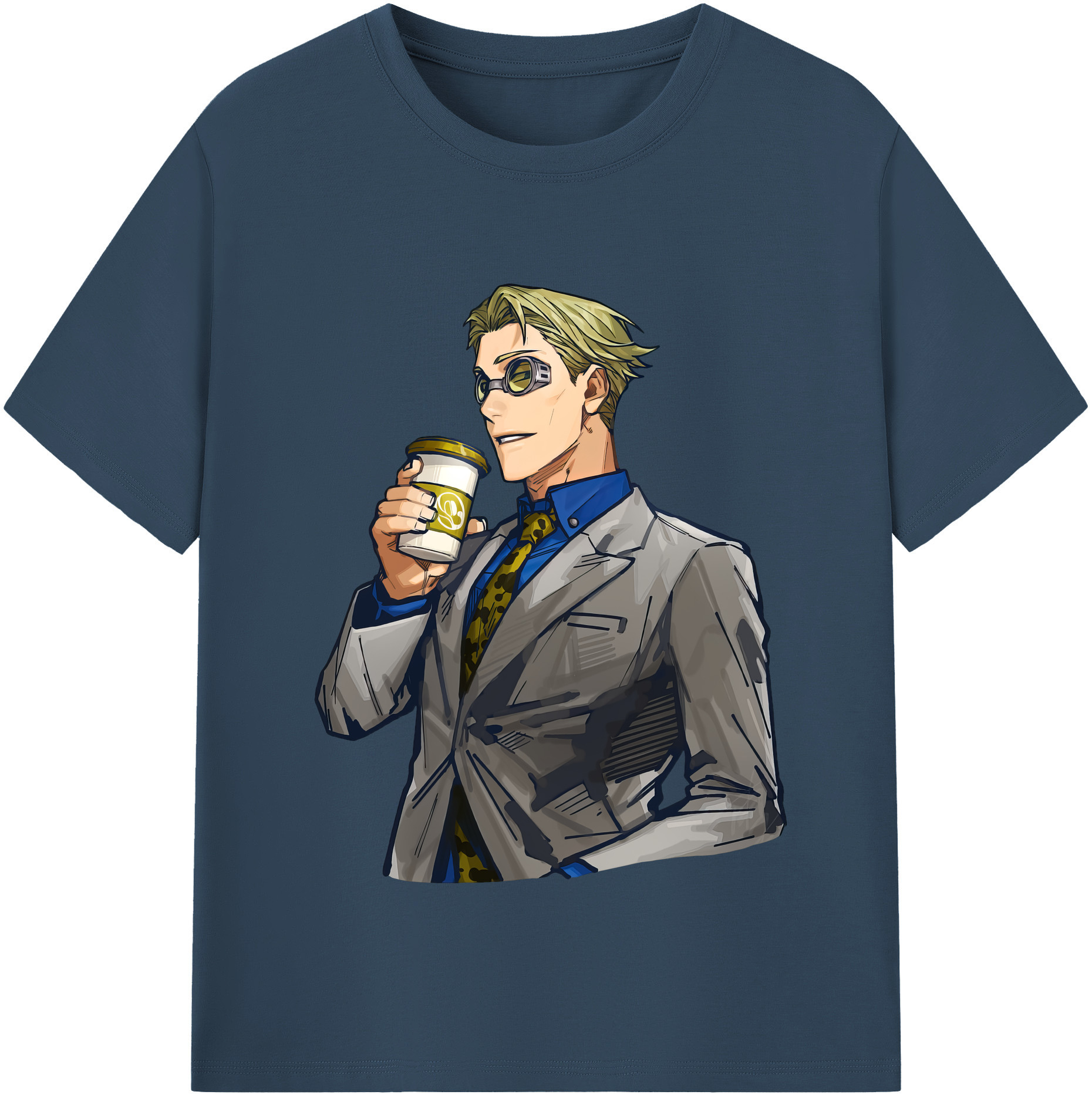 （画像用） 呪術廻戦 Jujutsu Kaisen レディースカジュアルプリントTシャツ（綿100％）
