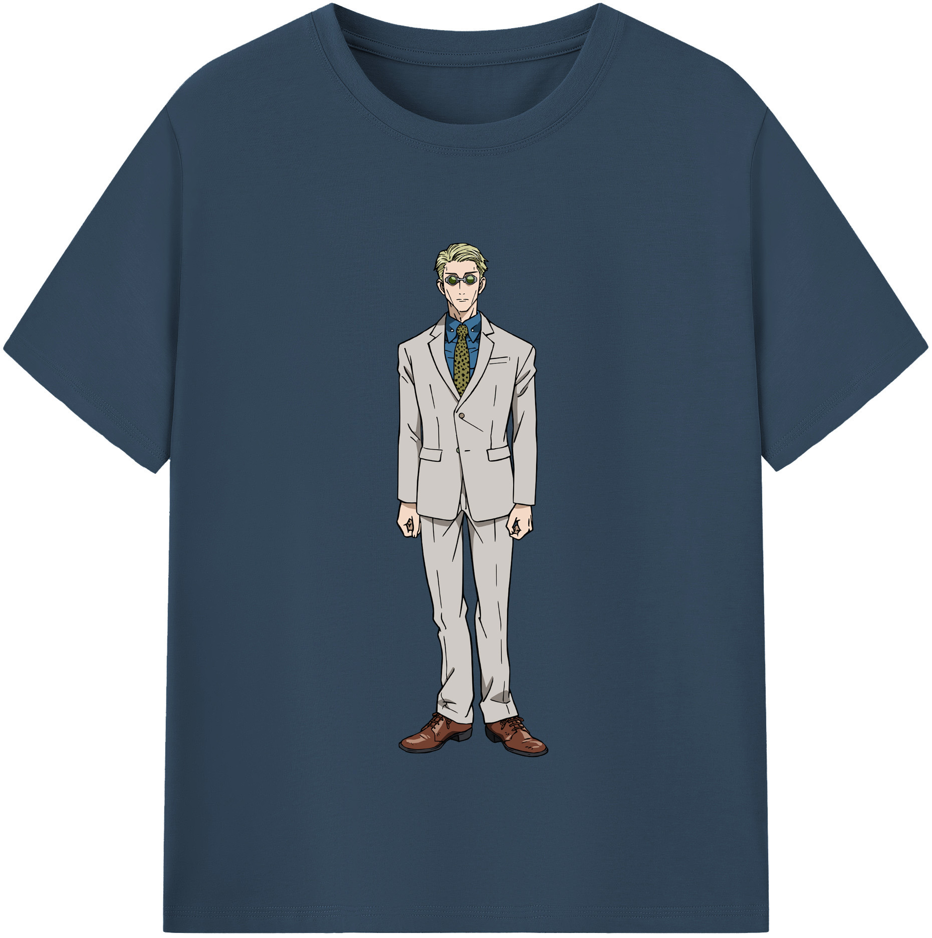 （画像用） 呪術廻戦 Jujutsu Kaisen レディースカジュアルプリントTシャツ（綿100％）