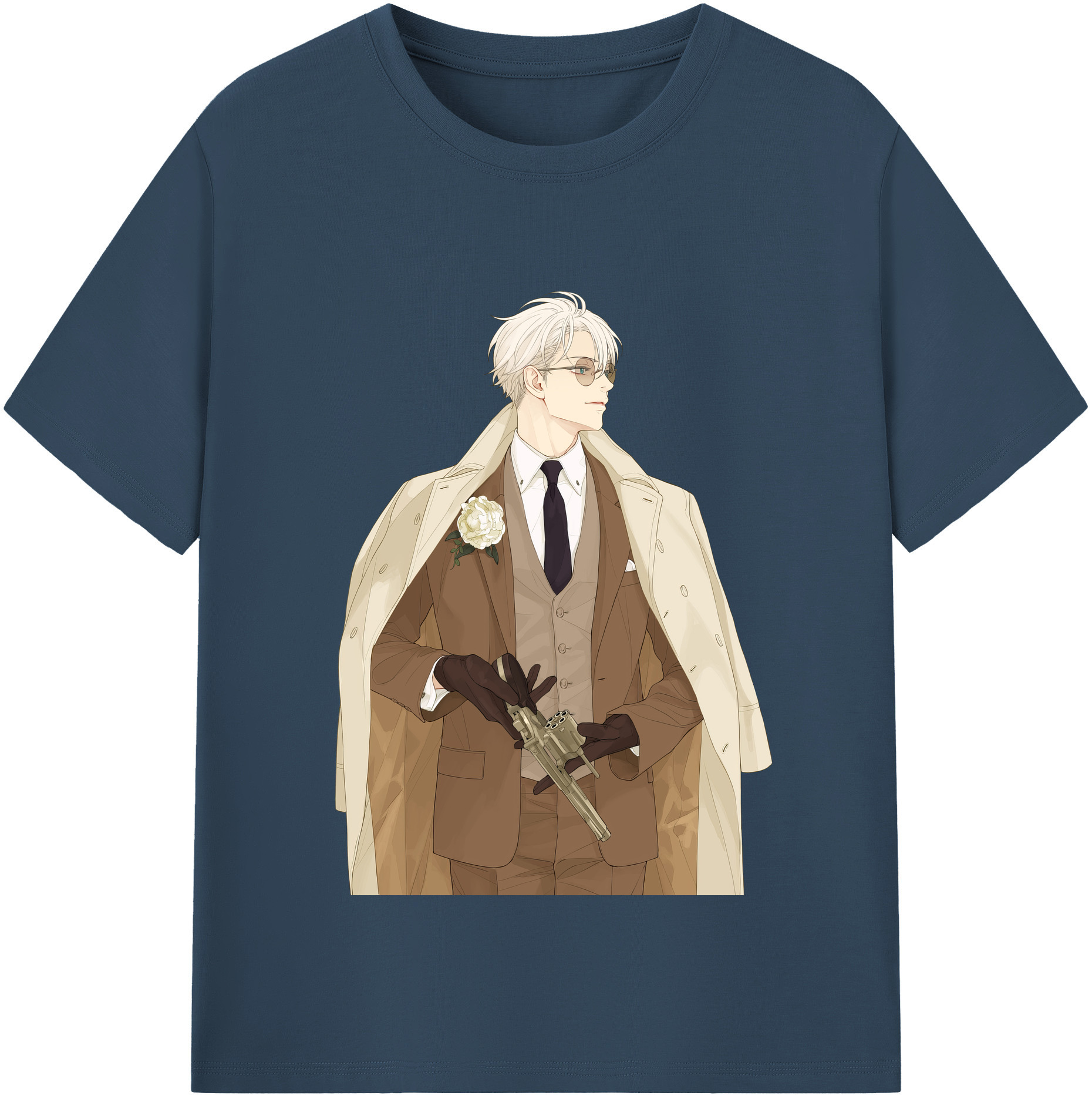 （画像用） 呪術廻戦 Jujutsu Kaisen レディースカジュアルプリントTシャツ（綿100％）