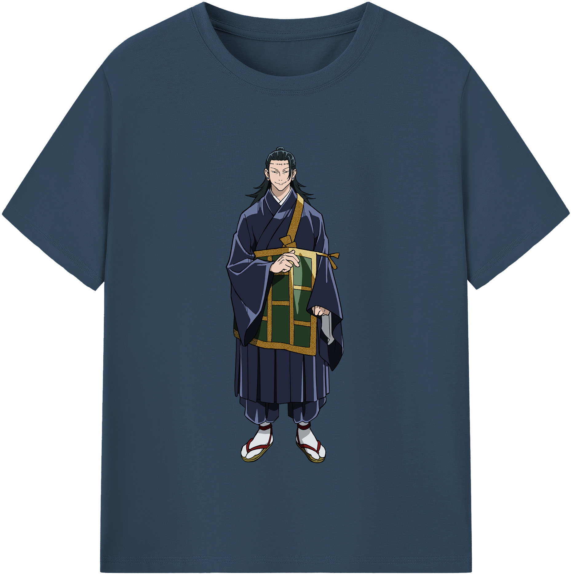 （画像用） 呪術廻戦 Jujutsu Kaisen レディースカジュアルプリントTシャツ（綿100％）