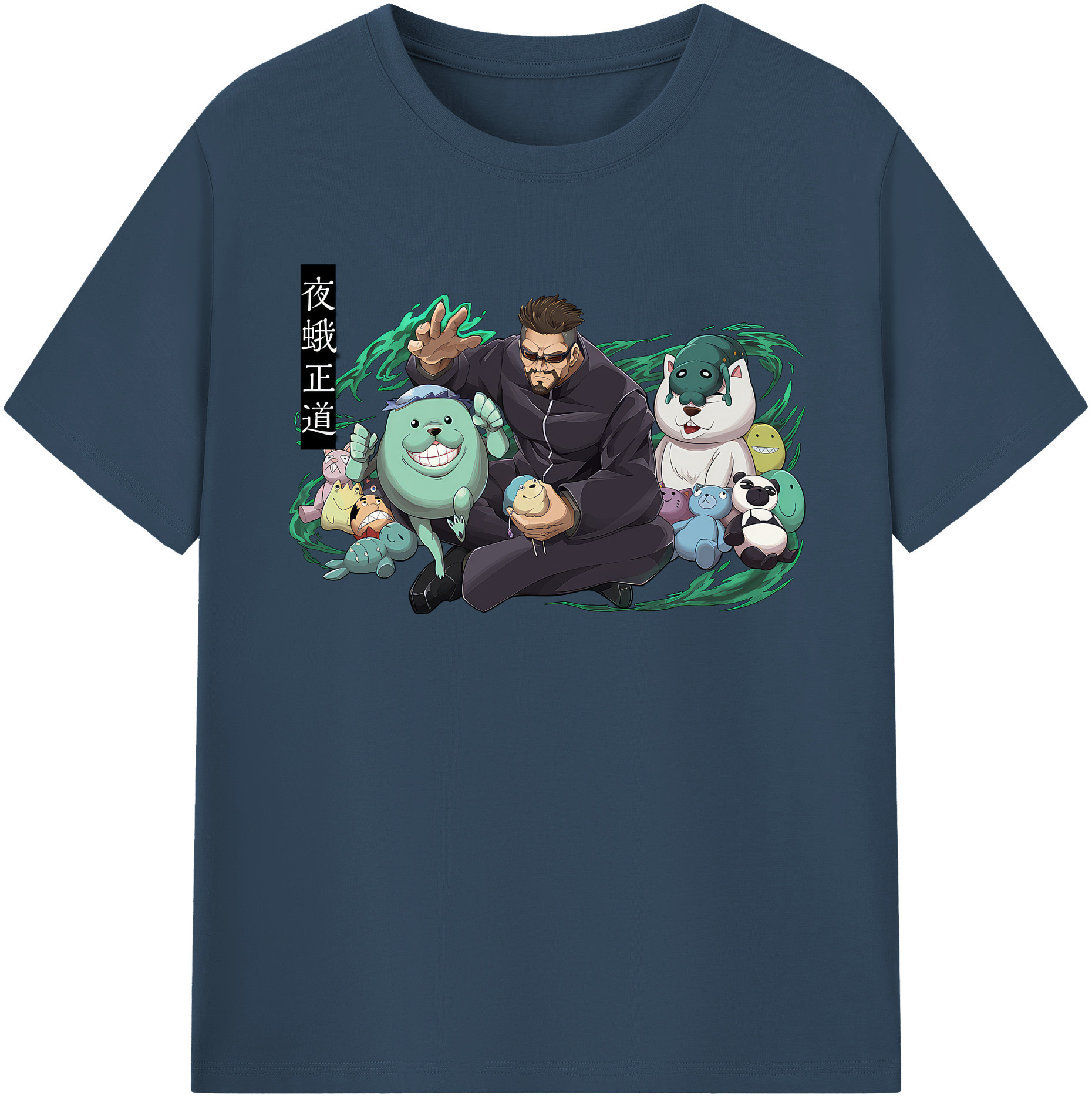 （画像用） 呪術廻戦 Jujutsu Kaisen レディースカジュアルプリントTシャツ（綿100％）
