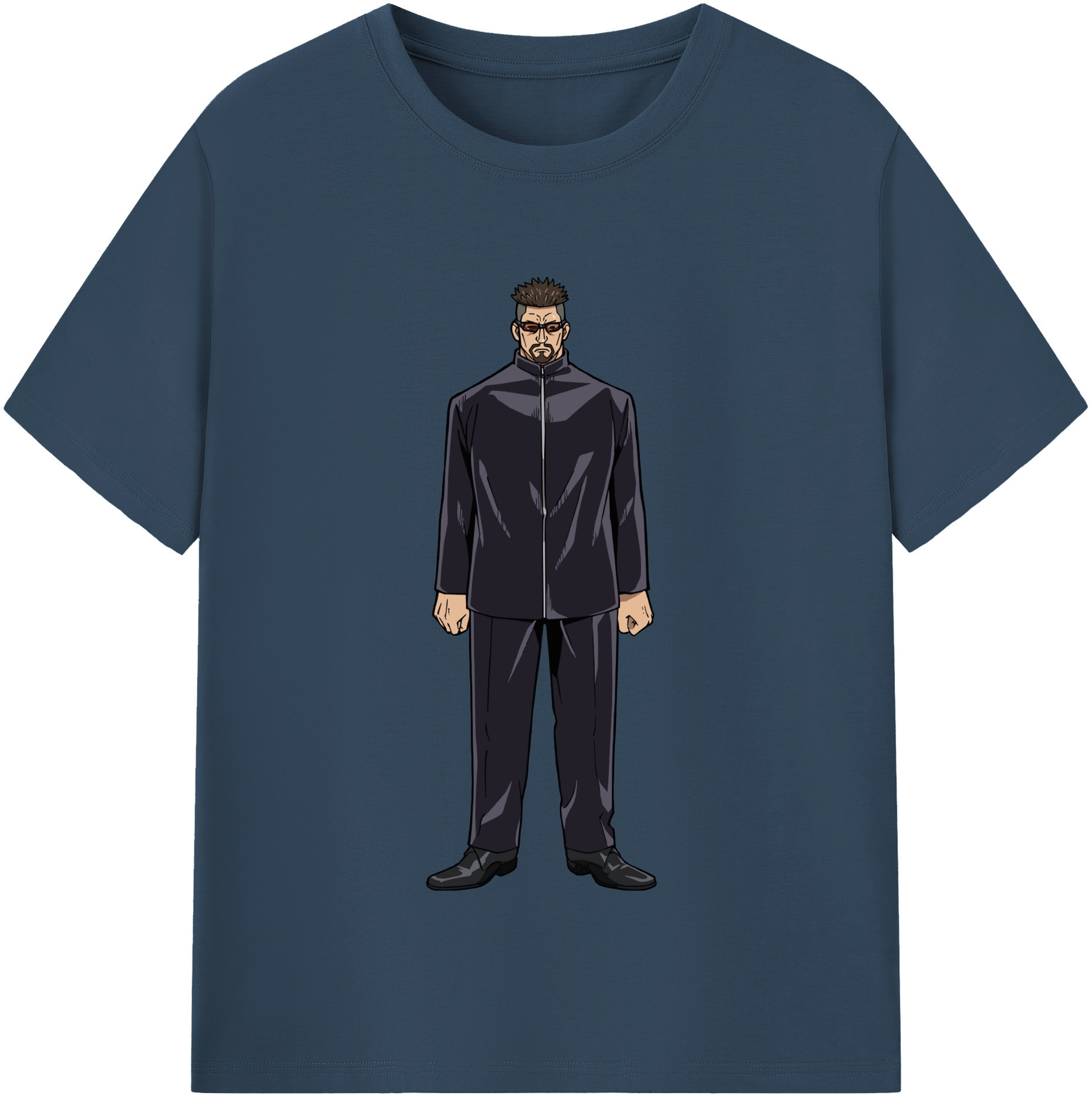 （画像用） 呪術廻戦 Jujutsu Kaisen レディースカジュアルプリントTシャツ（綿100％）
