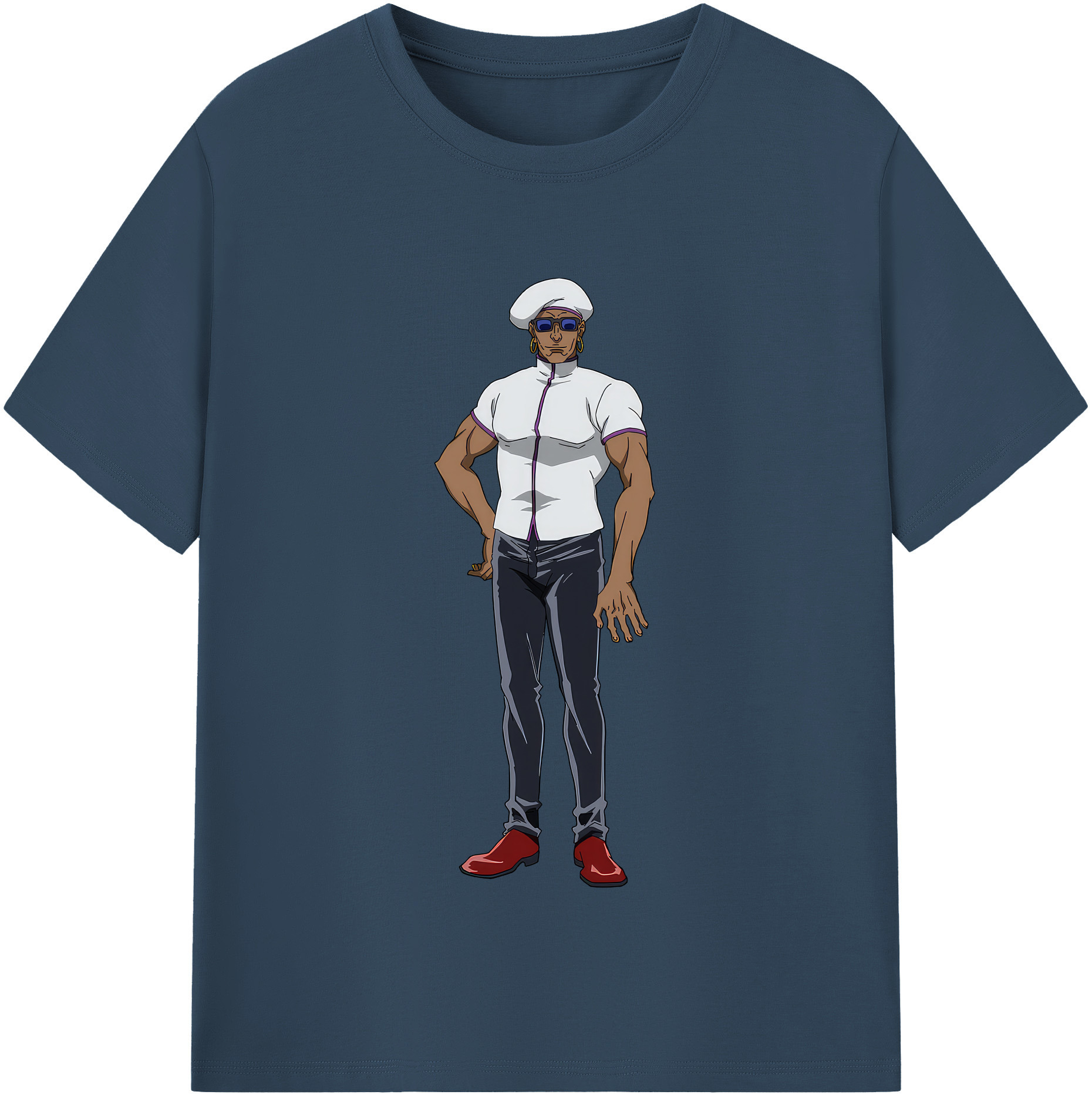 （画像用） 呪術廻戦 Jujutsu Kaisen レディースカジュアルプリントTシャツ（綿100％）