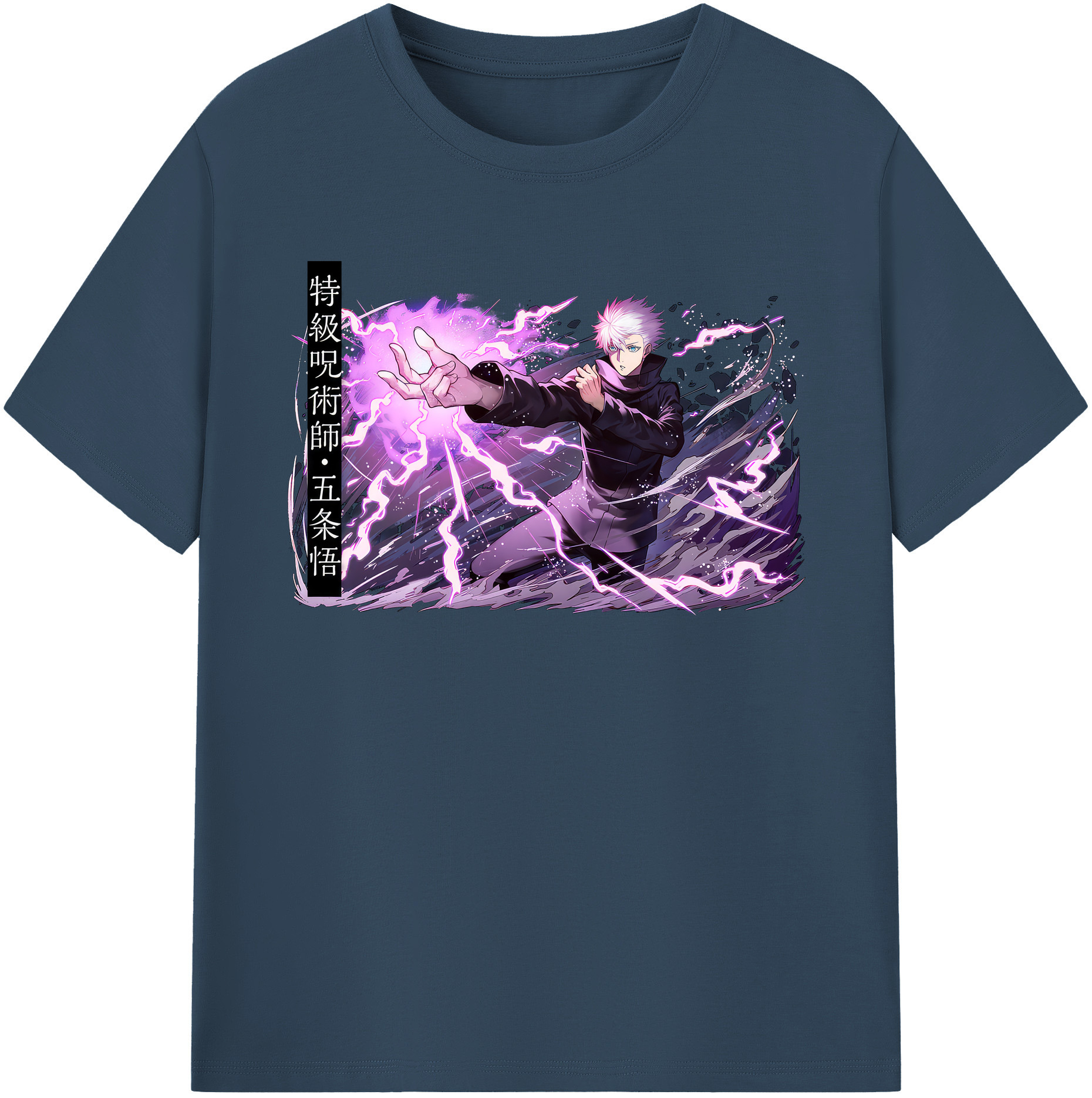 （画像用） 呪術廻戦 Jujutsu Kaisen レディースカジュアルプリントTシャツ（綿100％）