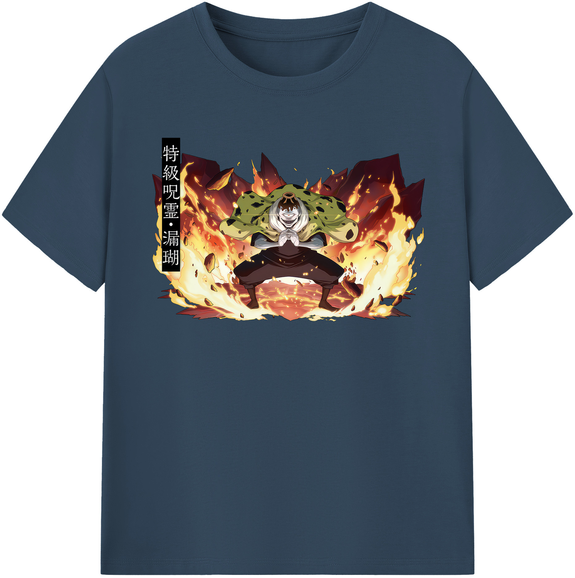 （画像用） 呪術廻戦 Jujutsu Kaisen レディースカジュアルプリントTシャツ（綿100％）