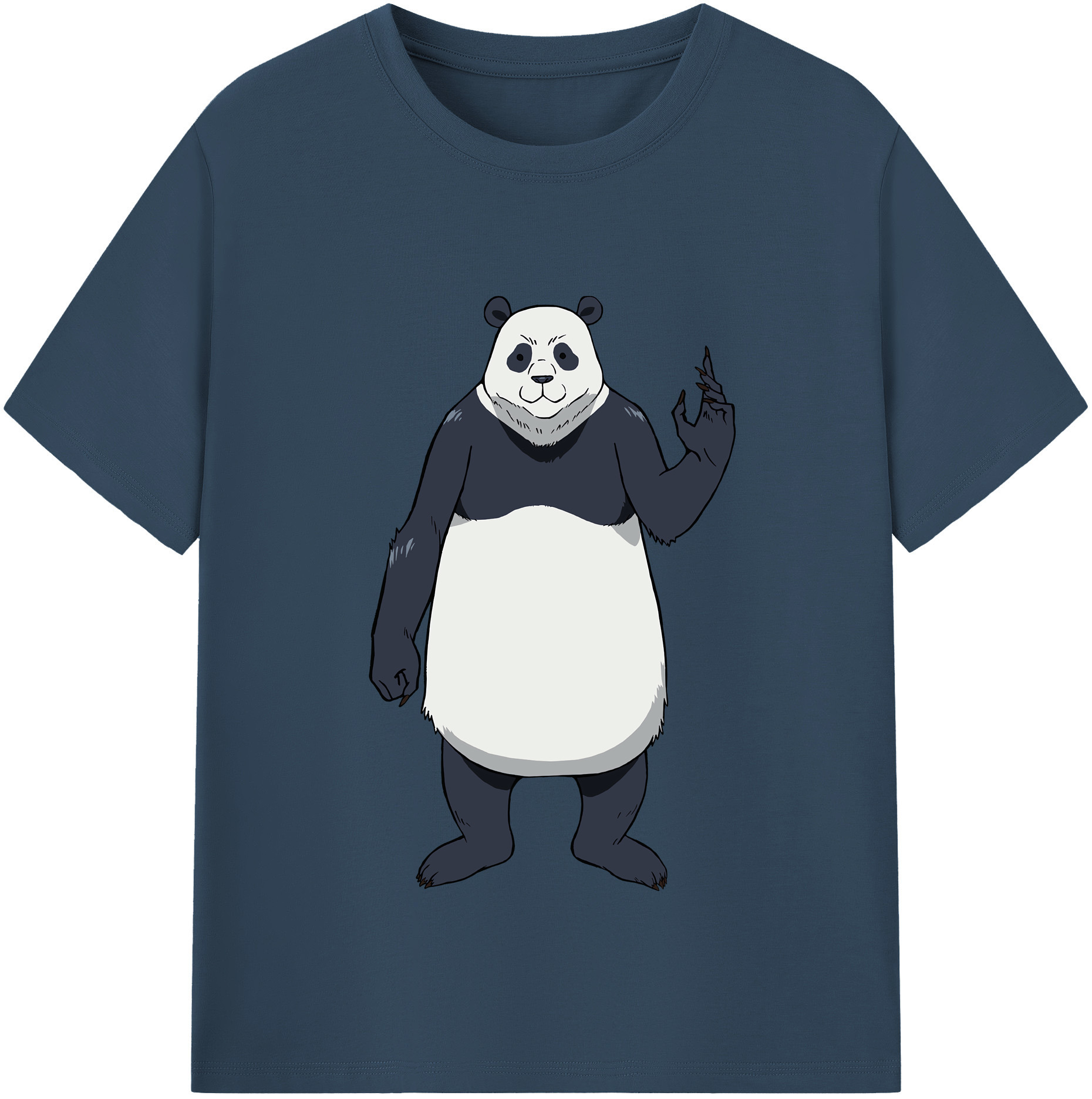 （画像用） 呪術廻戦 Jujutsu Kaisen レディースカジュアルプリントTシャツ（綿100％）