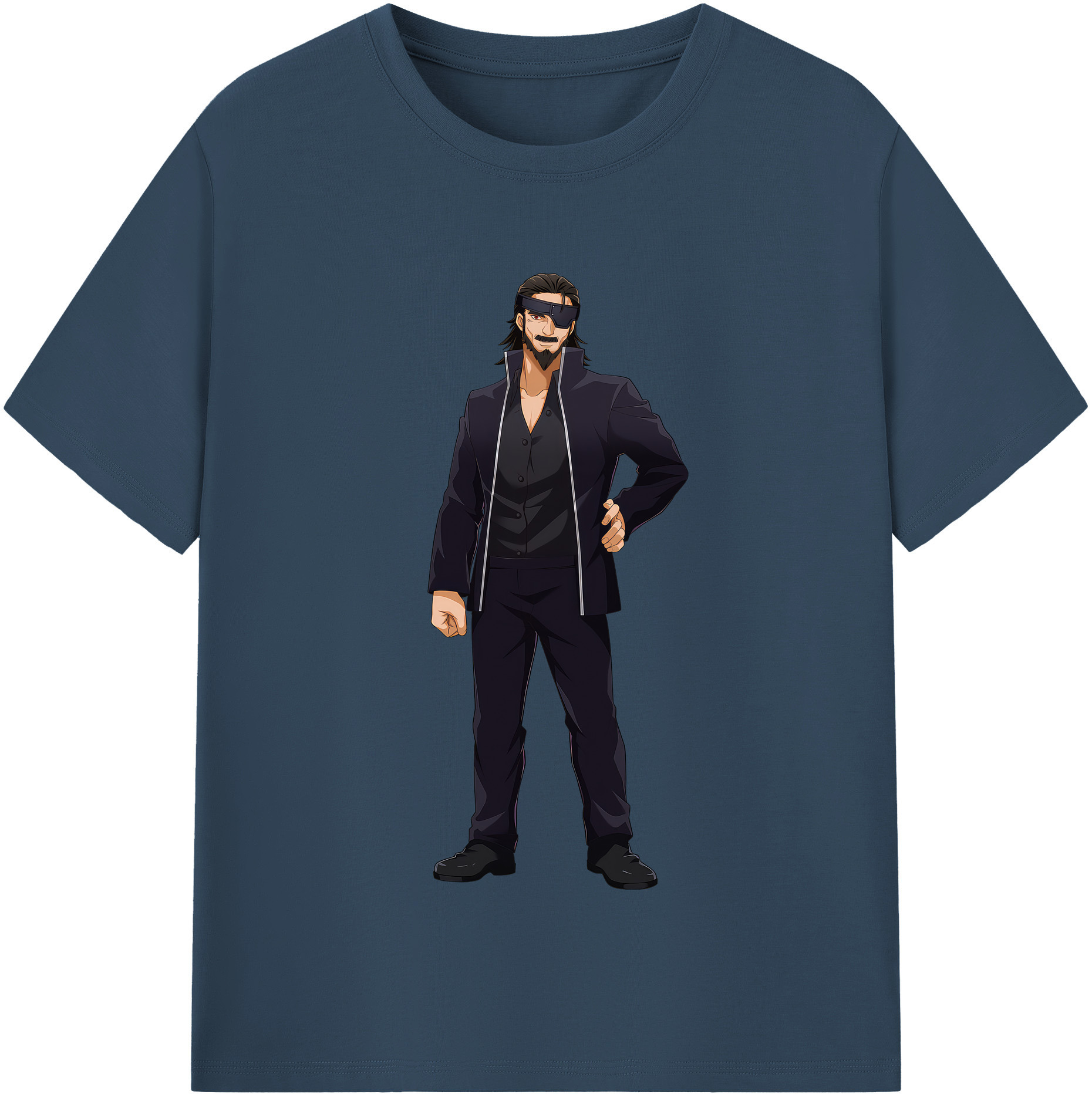 （画像用） 呪術廻戦 Jujutsu Kaisen レディースカジュアルプリントTシャツ（綿100％）